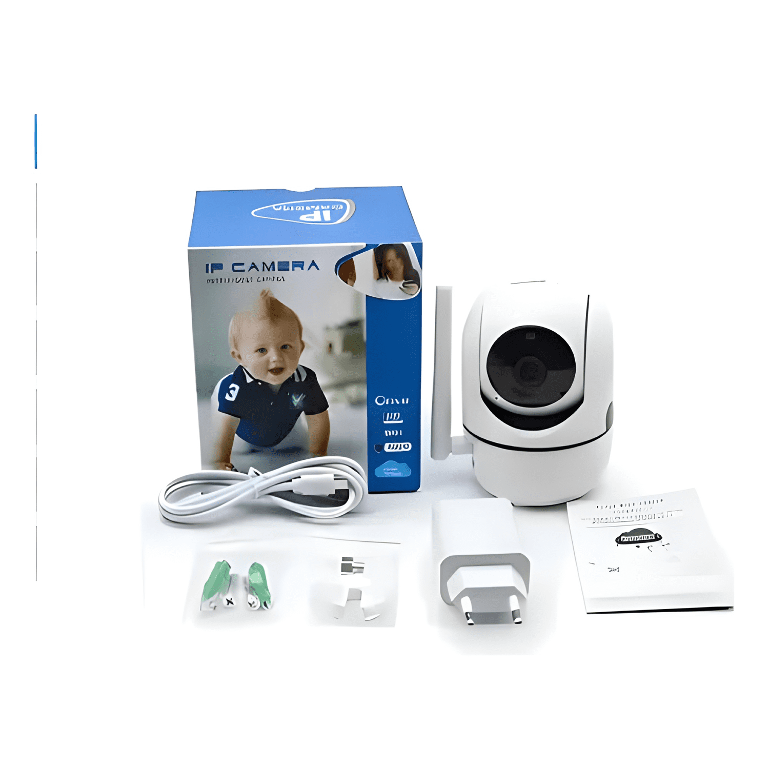 Cámara Robo de Vigilancia Wifi - Cámara Ip Camara de-4