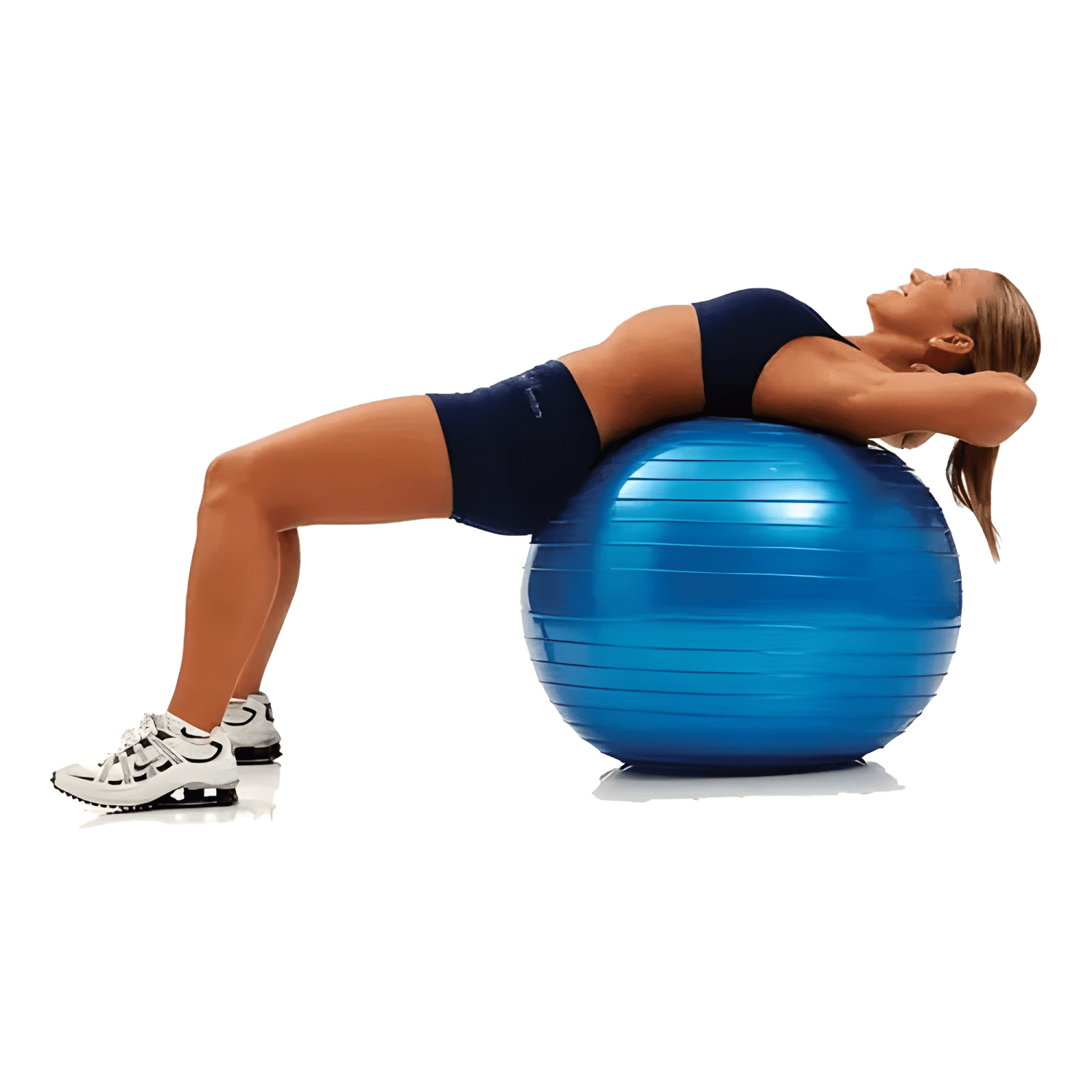 Pelota de pilates 65cm yoga,embarazadas pvc mas bomba manual-2
