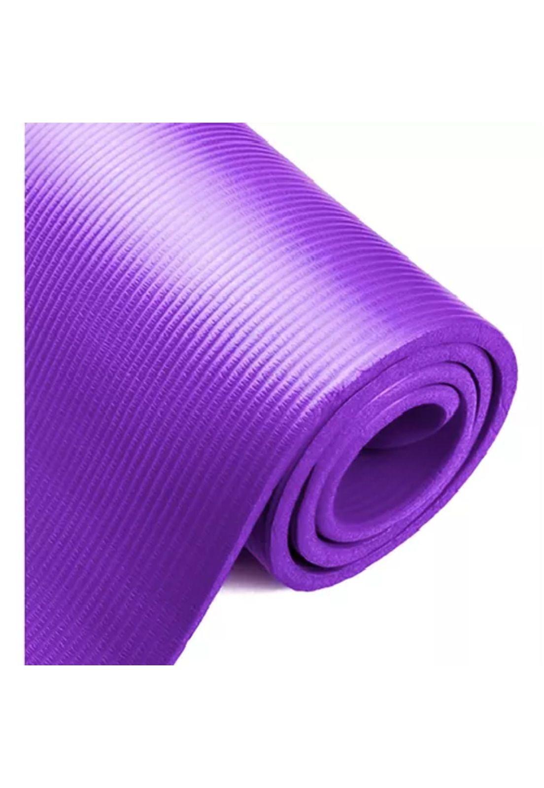 Mat de yoga, 10 mm, alfombra resistente, gruesa-2