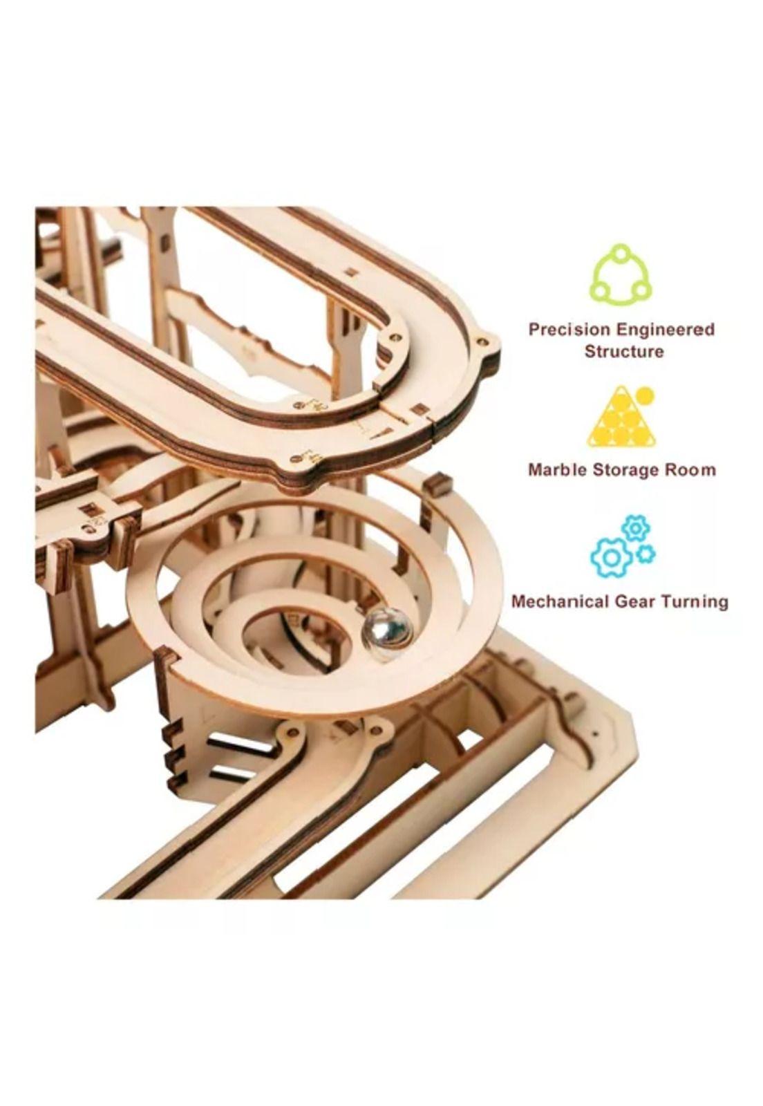 Rompecabezas de madera 3D Mountain Lg501, 254 piezas, Robotime-5
