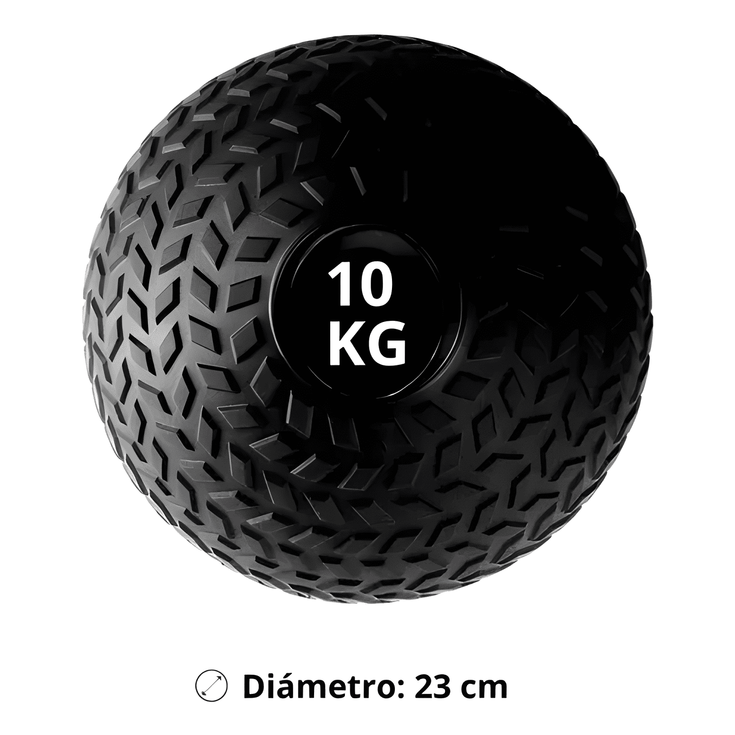 Balón pelota medicinal 10kg para entrenamiento-1
