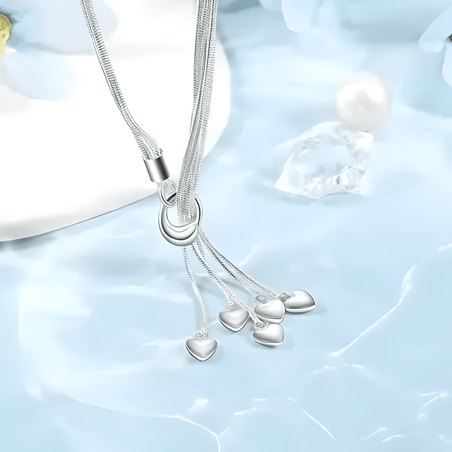 Pulsera mujer esclava brazalete plata 925 elegante #3-3
