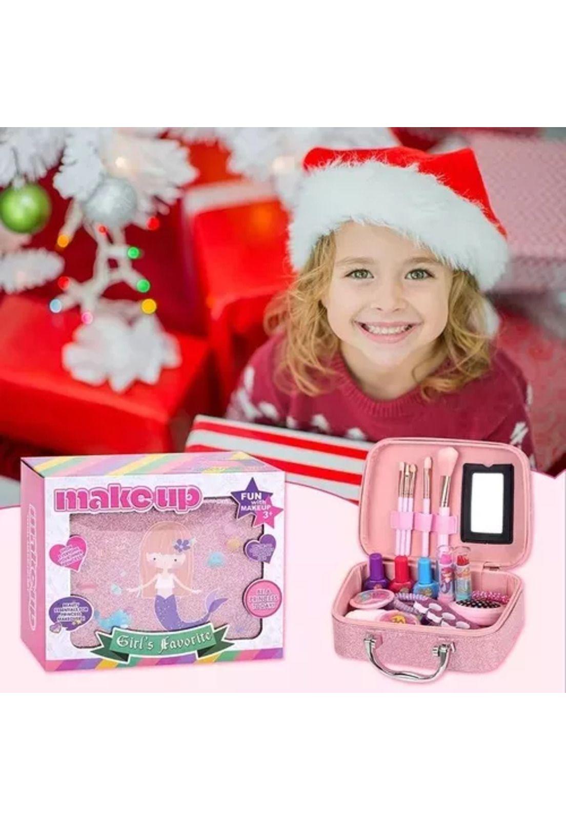Maquillaje lavables no tóxicos para niñas-5