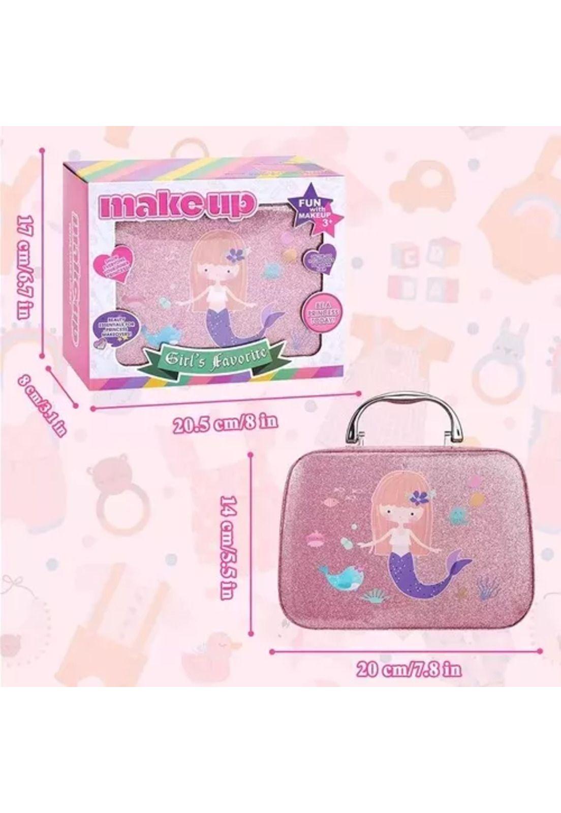 Maquillaje lavables no tóxicos para niñas-6