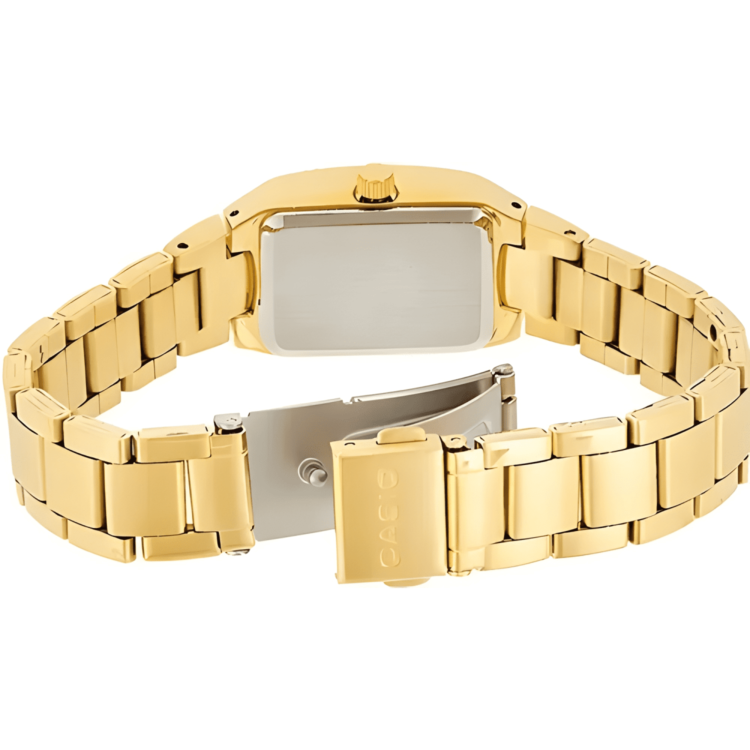 Reloj casio mujer ltp-1165n-9crdf Dorado-2