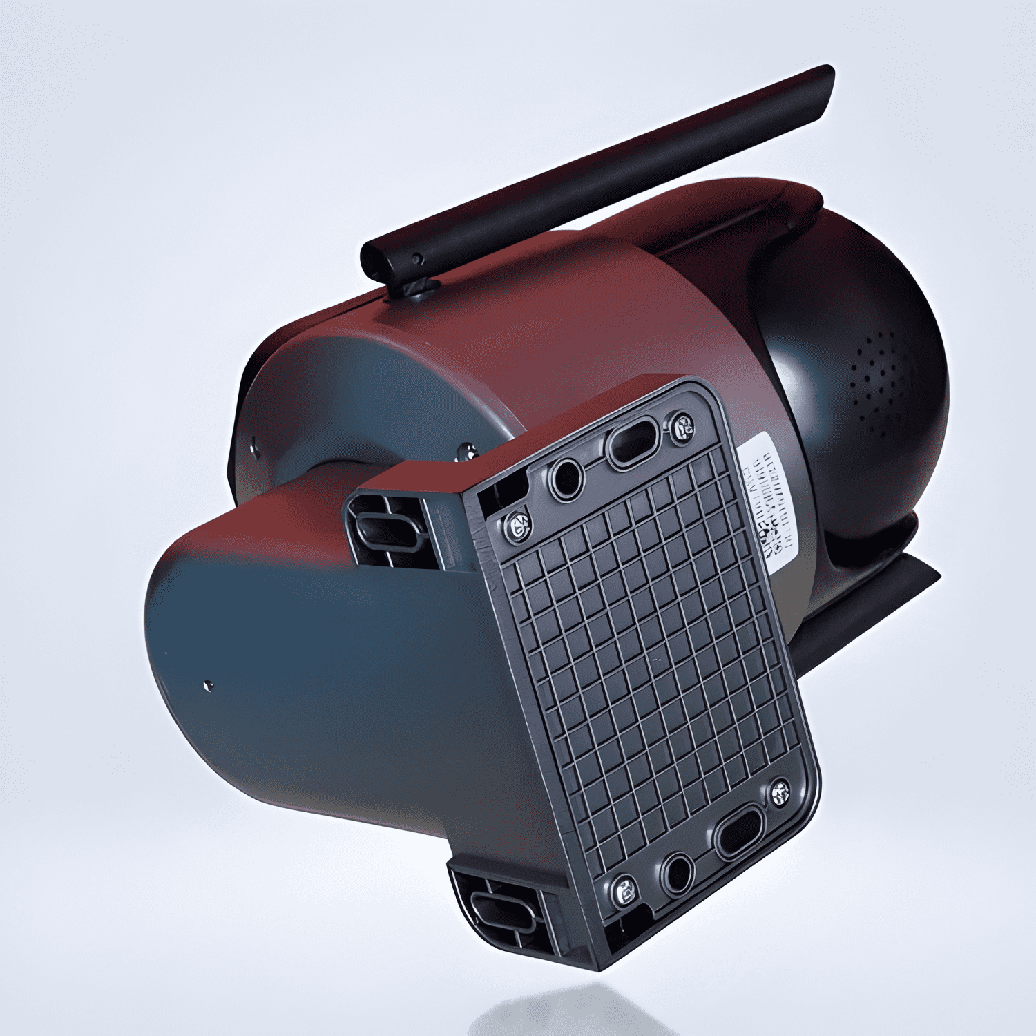 Camara de Seguridad Vigilancia con Panel Solar para Chips-4