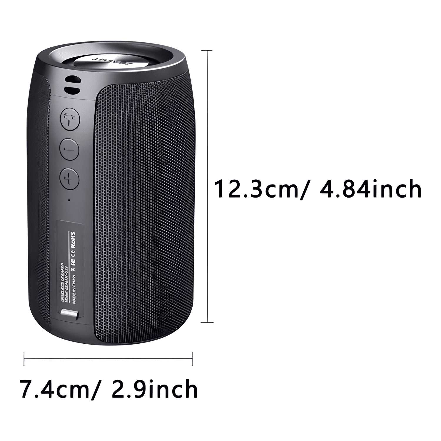Altavoz bluetooth portátil s32, bajo resistente al ag-4