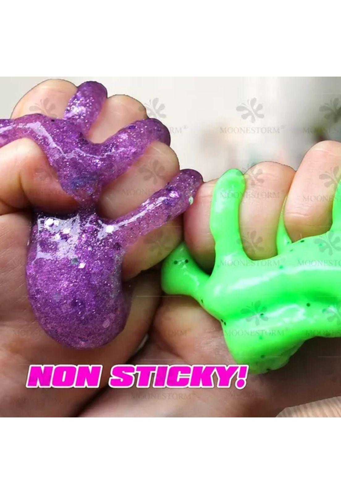 Kit para hacer slime unicornio incluye todos los accesorios-4