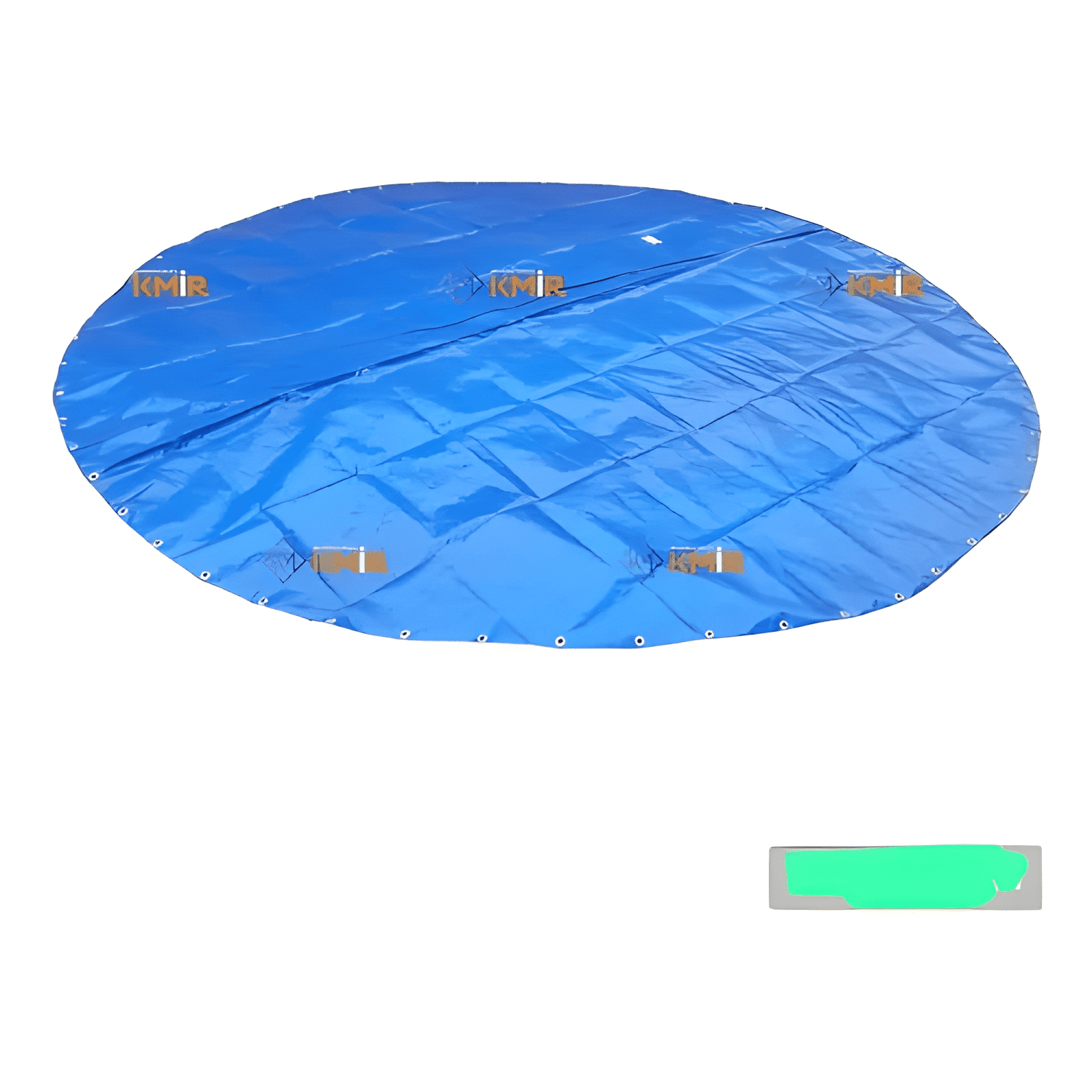 Lona de piscina impermeable 5x5 azul-2