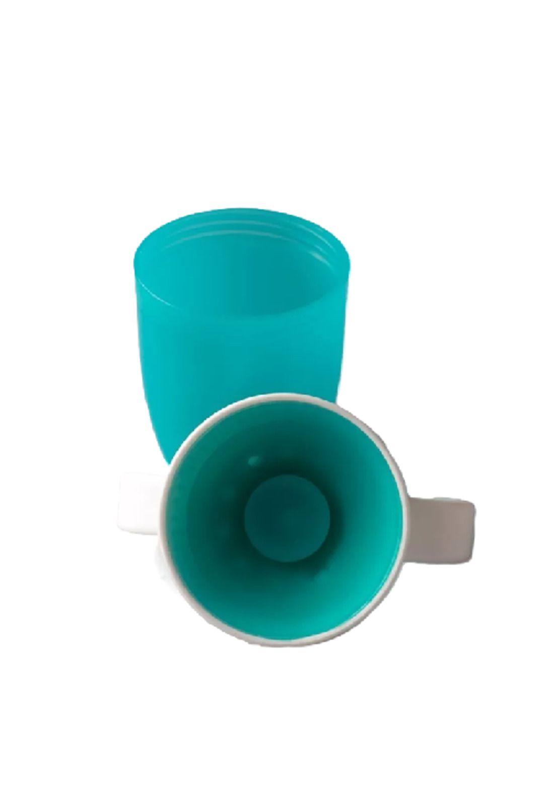 Vaso entrenador 360° a prueba de derrames Innovashop, color azul-2