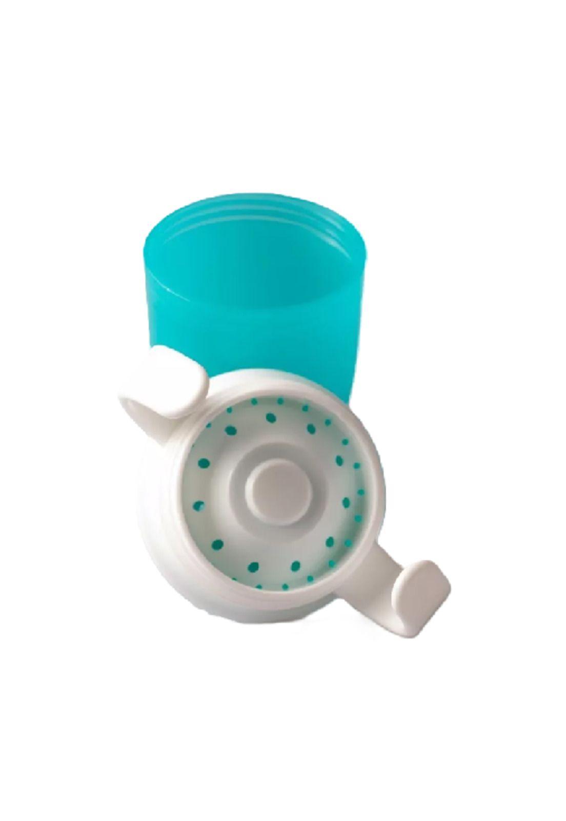 Vaso entrenador 360° a prueba de derrames Innovashop, color azul-3