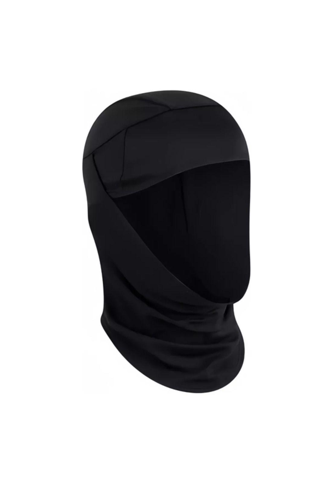 Balaclava Pasamontaña Térmico de Lana Gruesa, Para Invierno y Frío, Color Negro-0