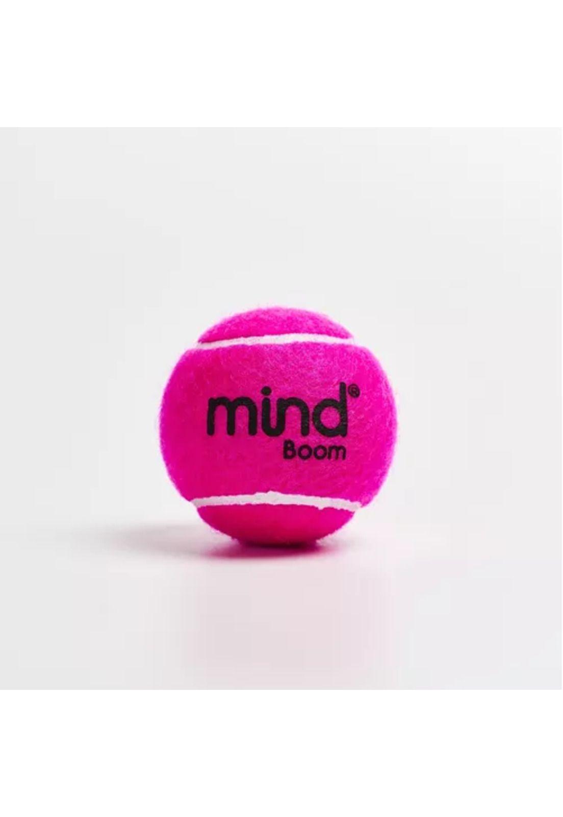 Pelotas de pádel Boom Pink Edition, alta calidad, x3-2