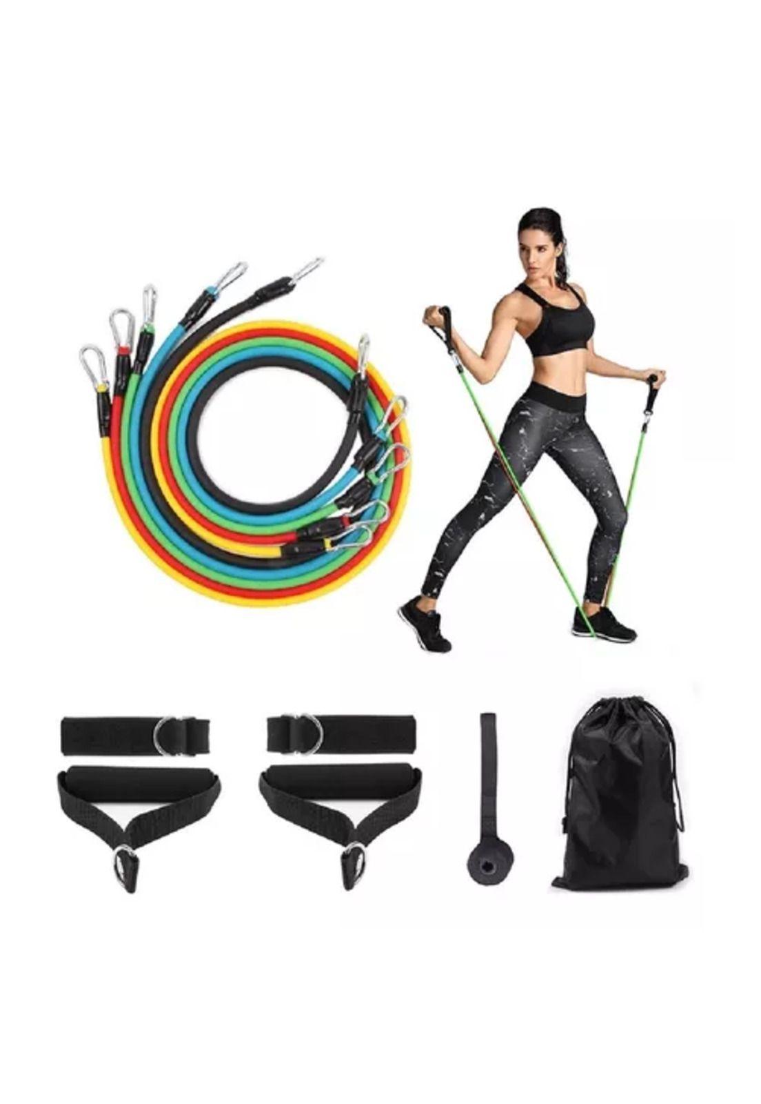 Pack set de ligas de ejercicios y bandas de resistencia, Fit-4