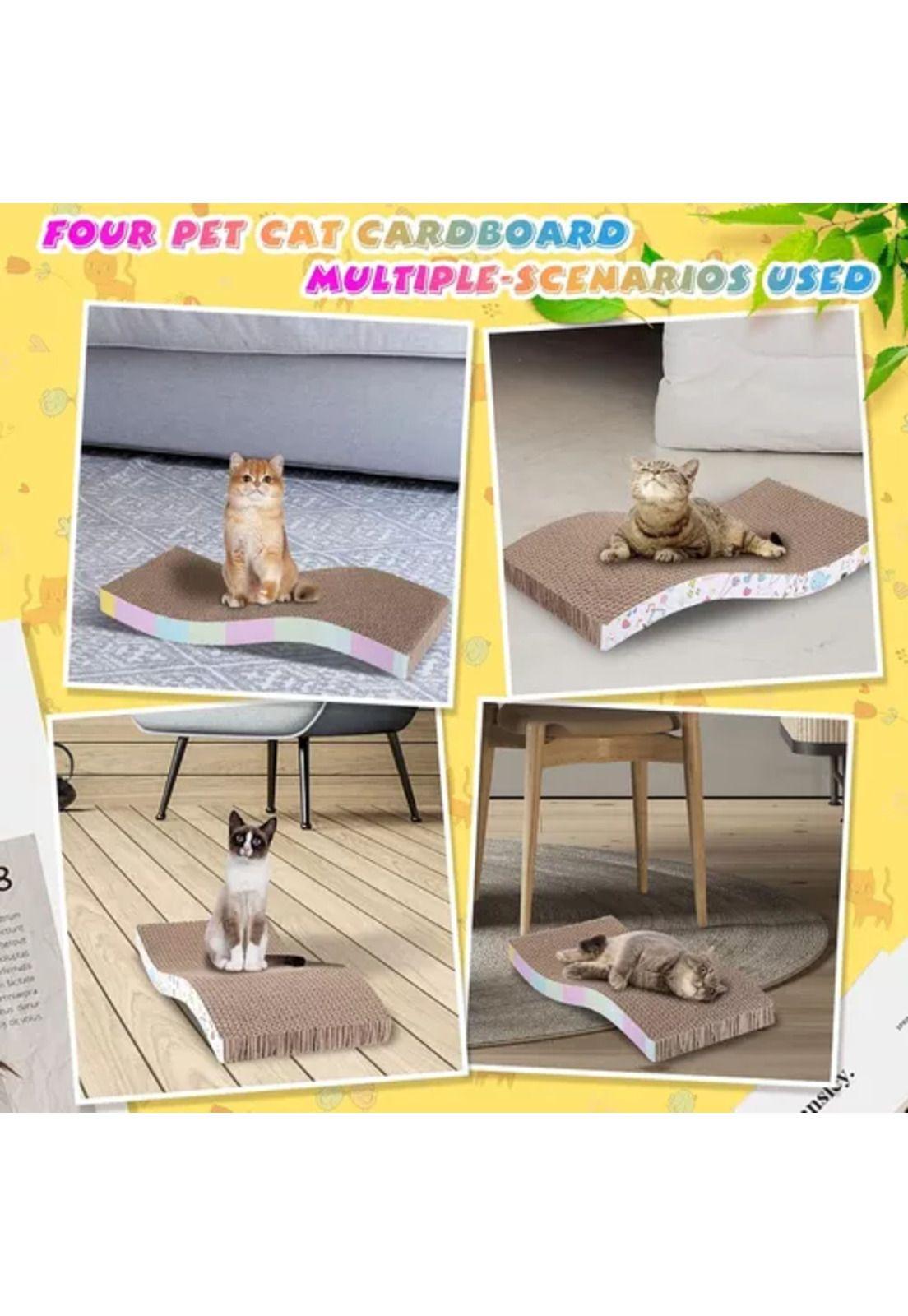 Rascadores rascador gatos gato carton café-2