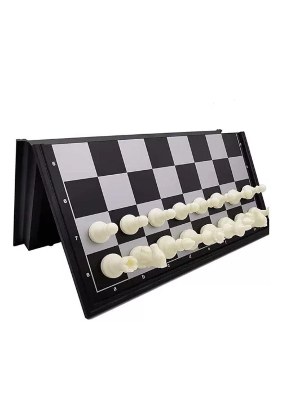 Ajedrez magnético juego de mesa chess game tablero 33x33 cm-2