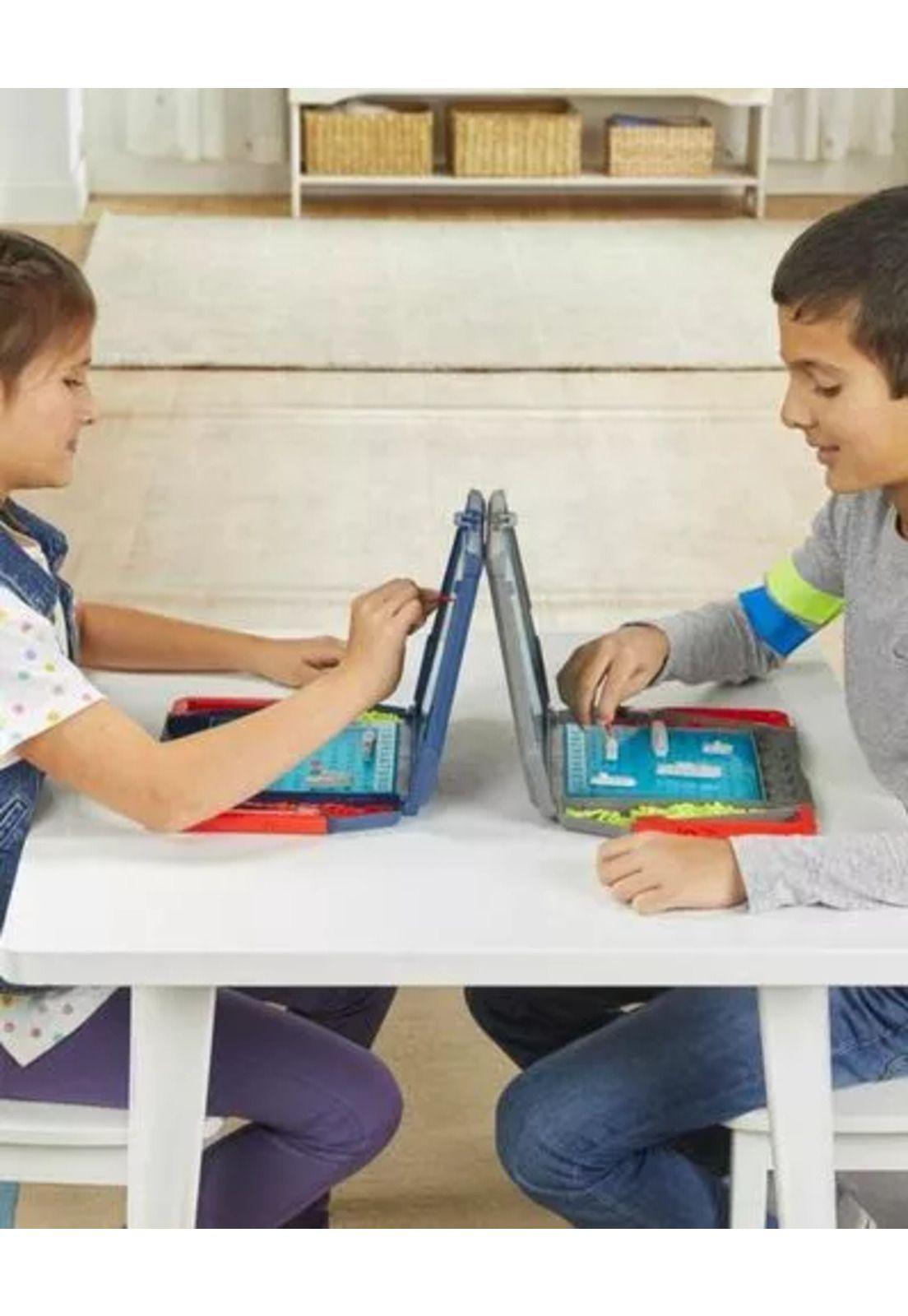 Juego de mesa Hasbro batalla naval classic con accesorios 3+ negro-3