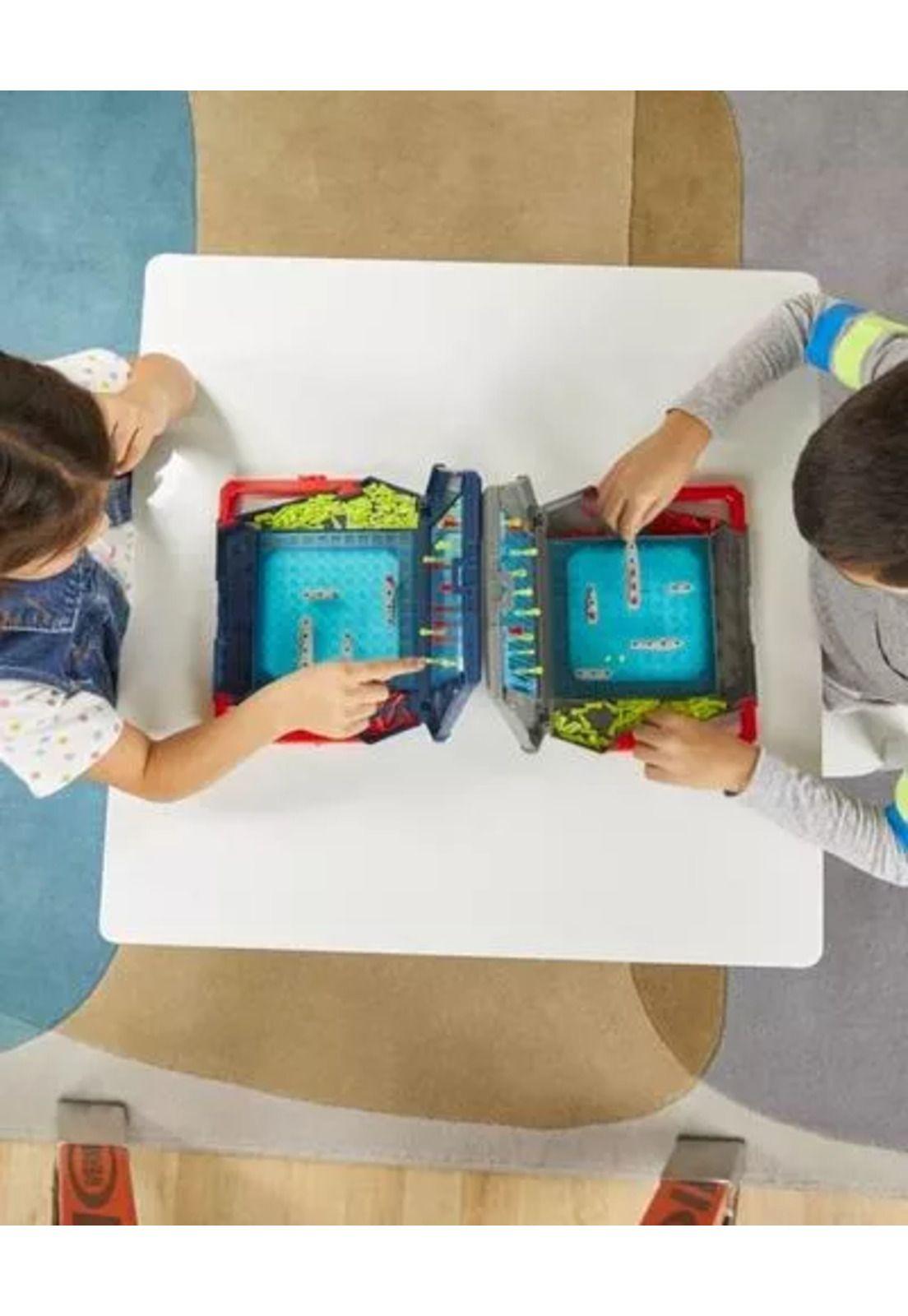 Juego de mesa Hasbro batalla naval classic con accesorios 3+ negro-4