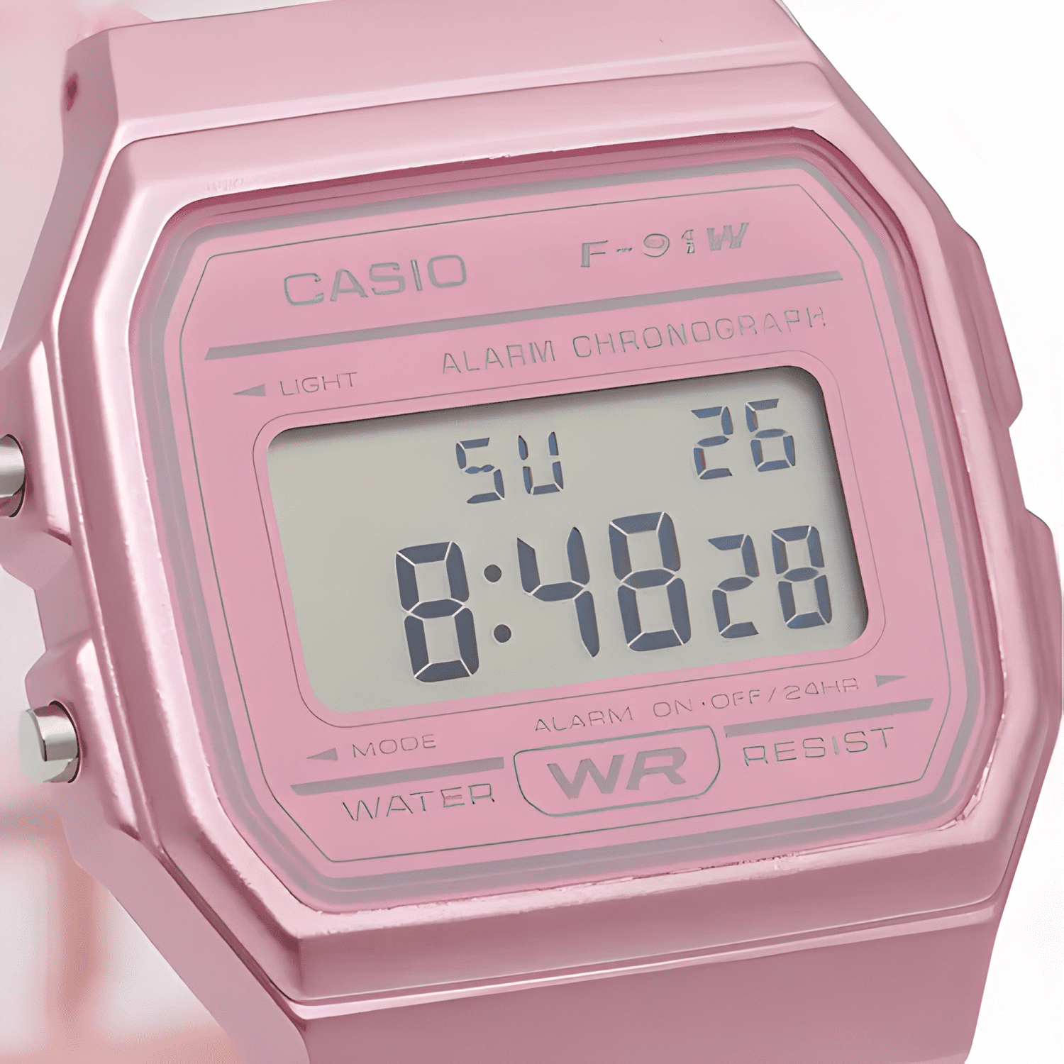 Reloj casio f91ws skeleton unisex vintage colores #2-3