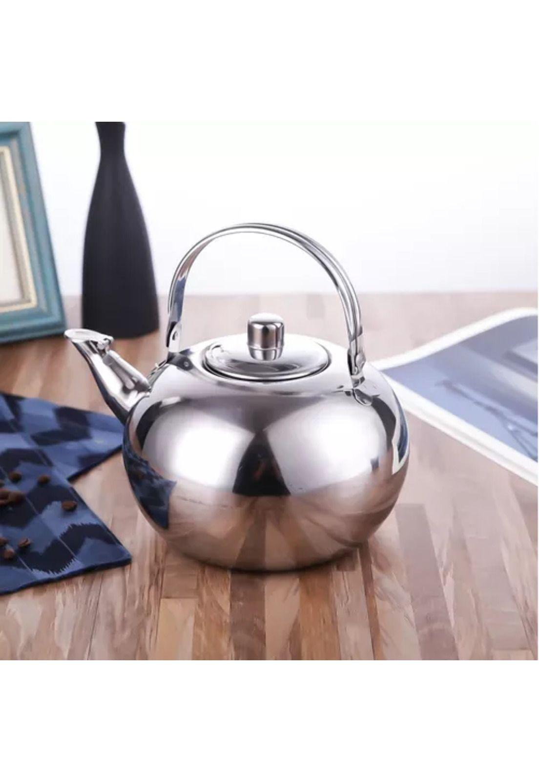 Chef Choice, tetera de acero inoxidable de 900 ml con infusor-5