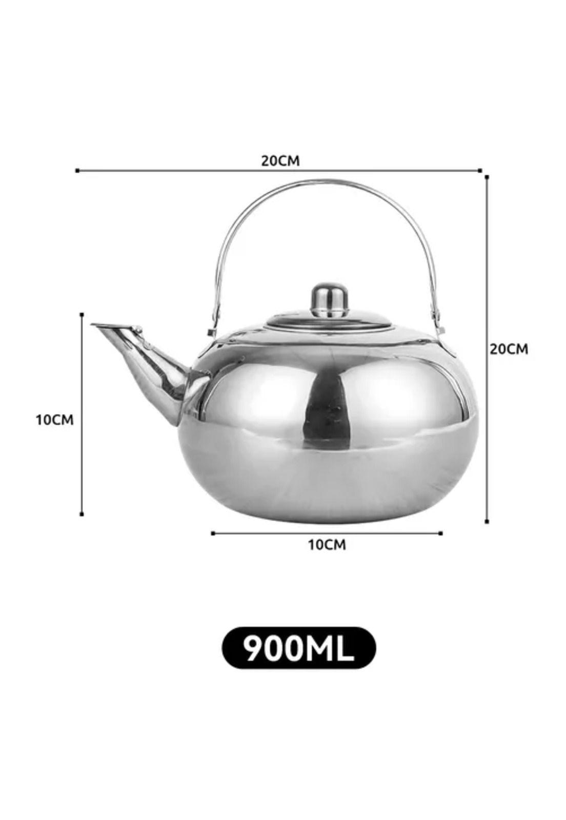 Chef Choice, tetera de acero inoxidable de 900 ml con infusor-6