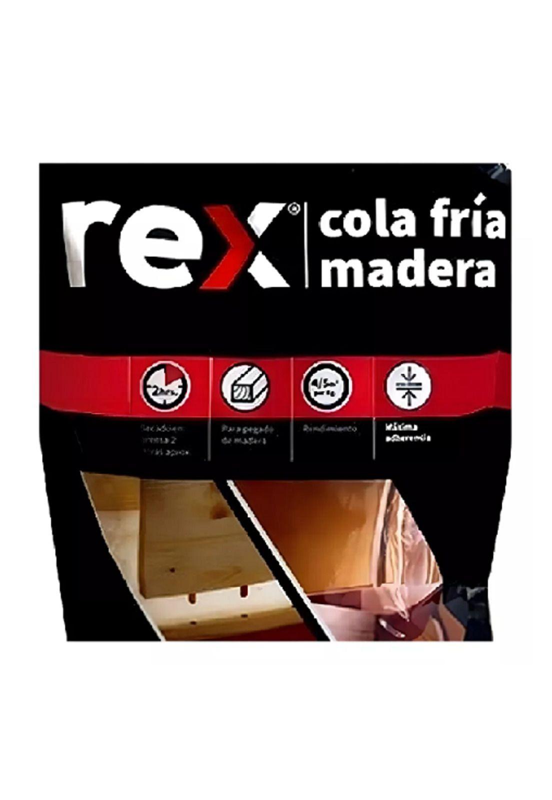 Cola Fría para Madera Doy Pack de 1kg Rex 30407-2