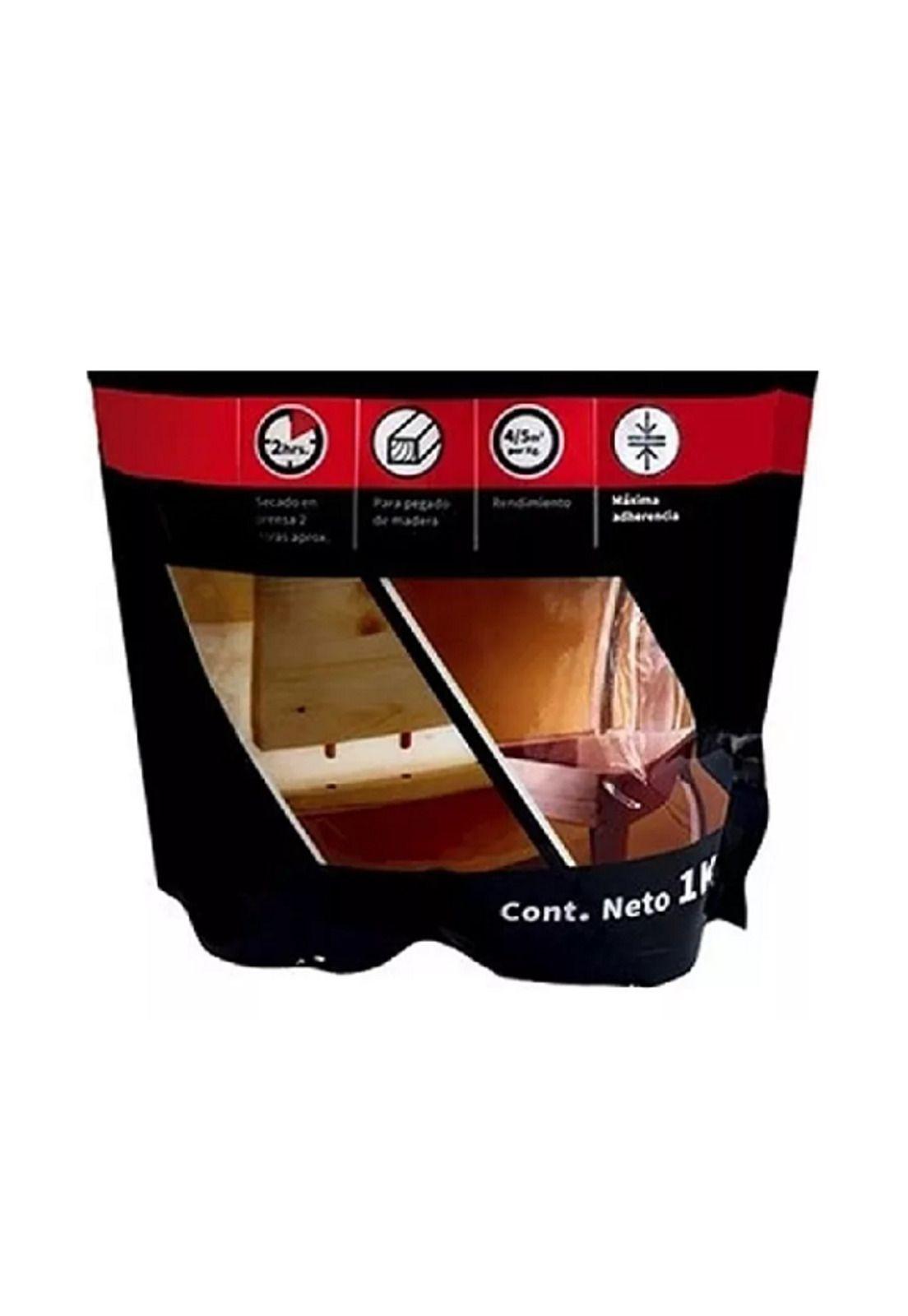 Cola Fría para Madera Doy Pack de 1kg Rex 30407-3