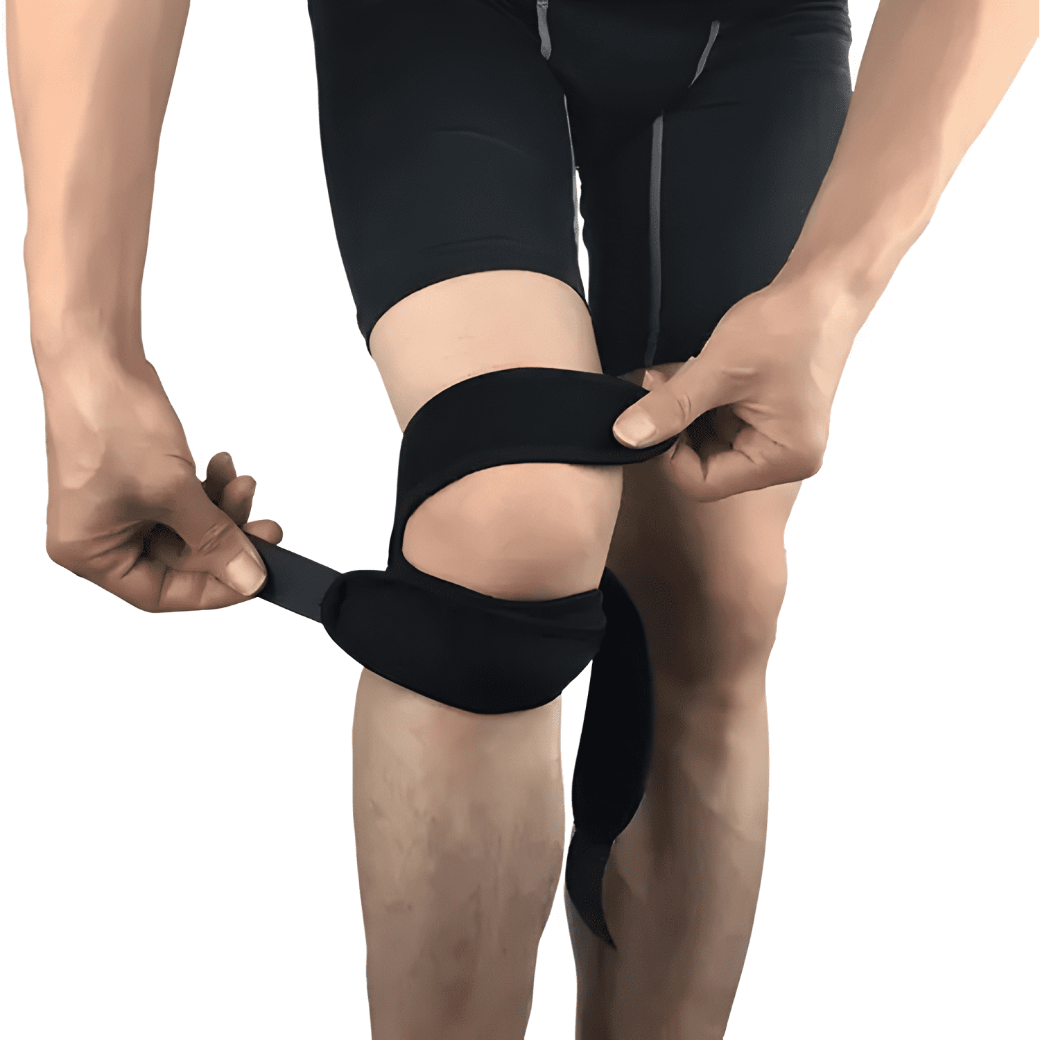 Menisquera doble soporte superior e inferior rodilla #1-2