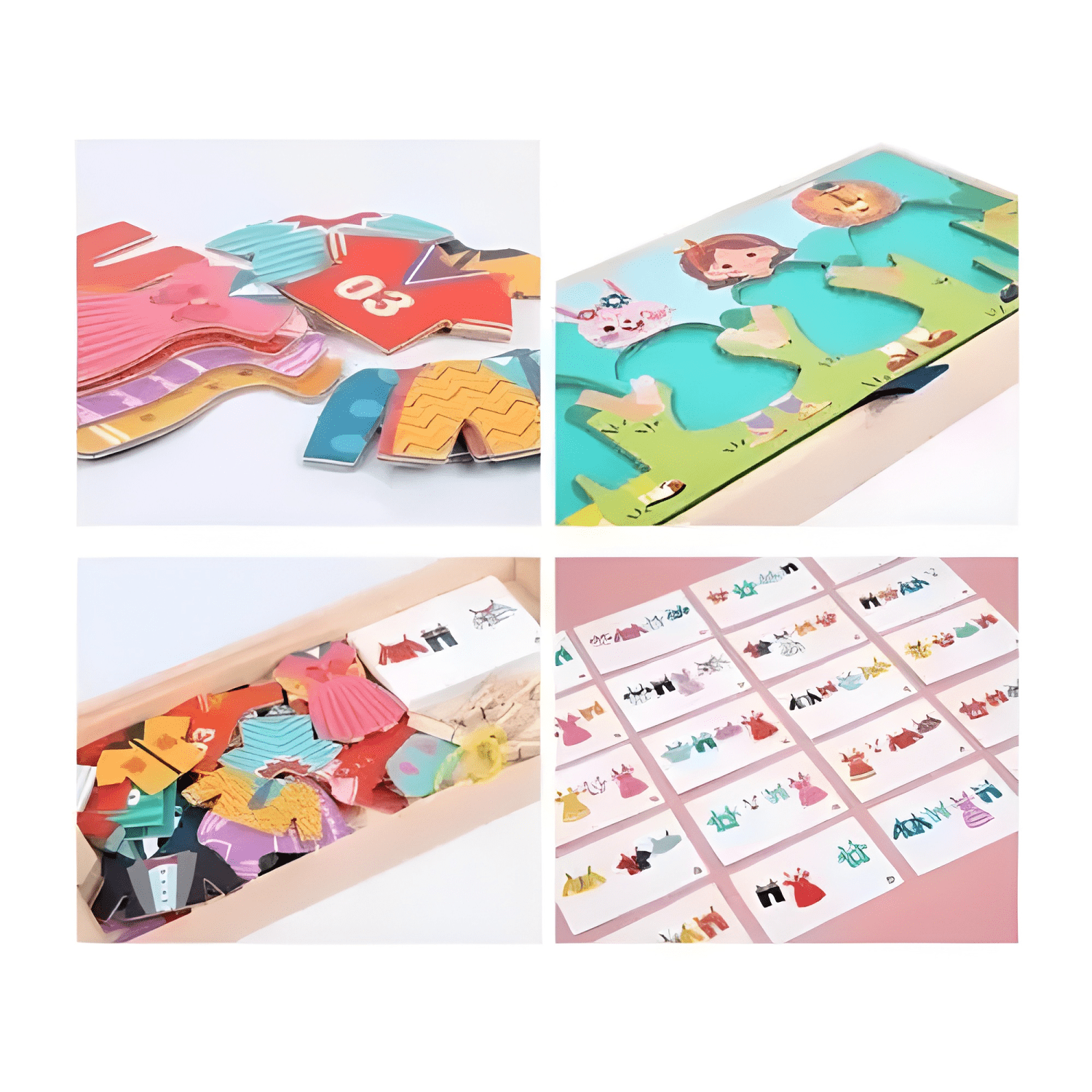 Juego didáctico aprende a vestir para niños en madera-3
