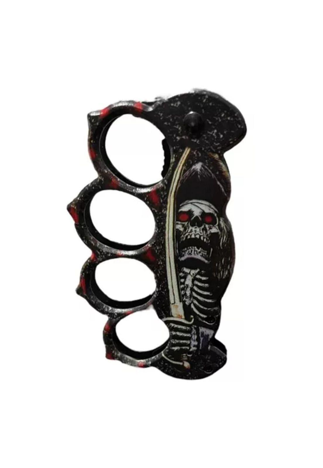Manopla cuchillo híbrido, mercenario, puñal táctico, defensa-2
