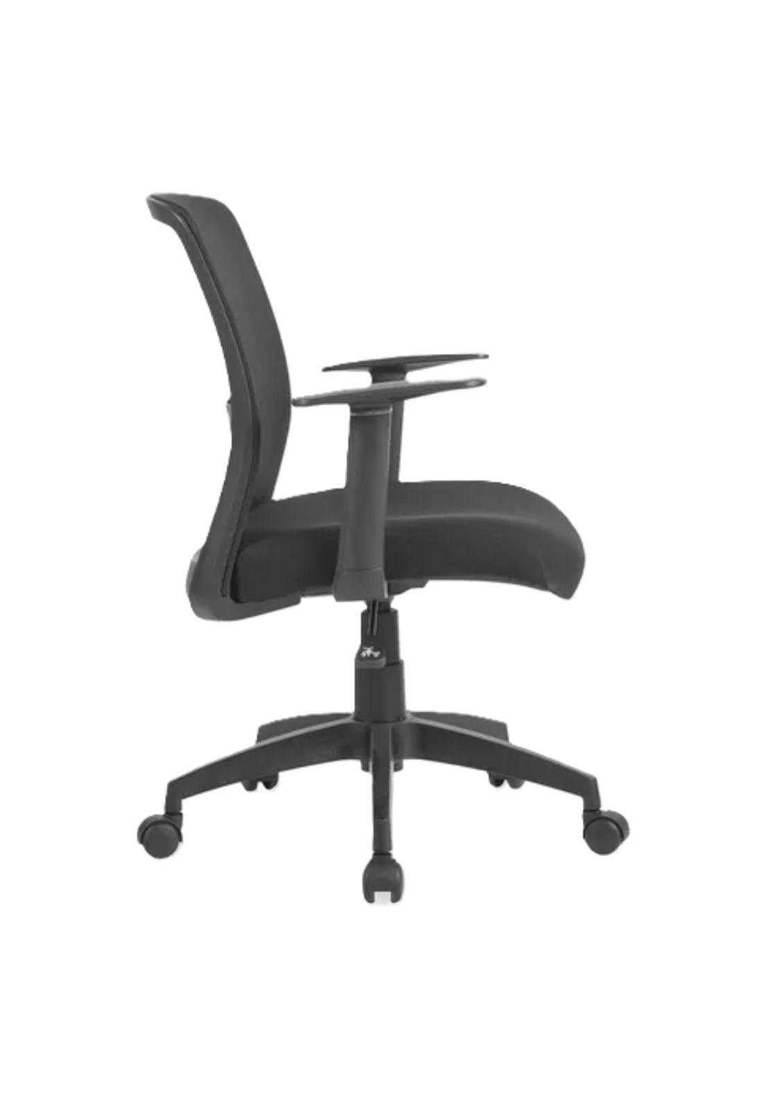 Silla de oficina Mesh Form Office color negro-2