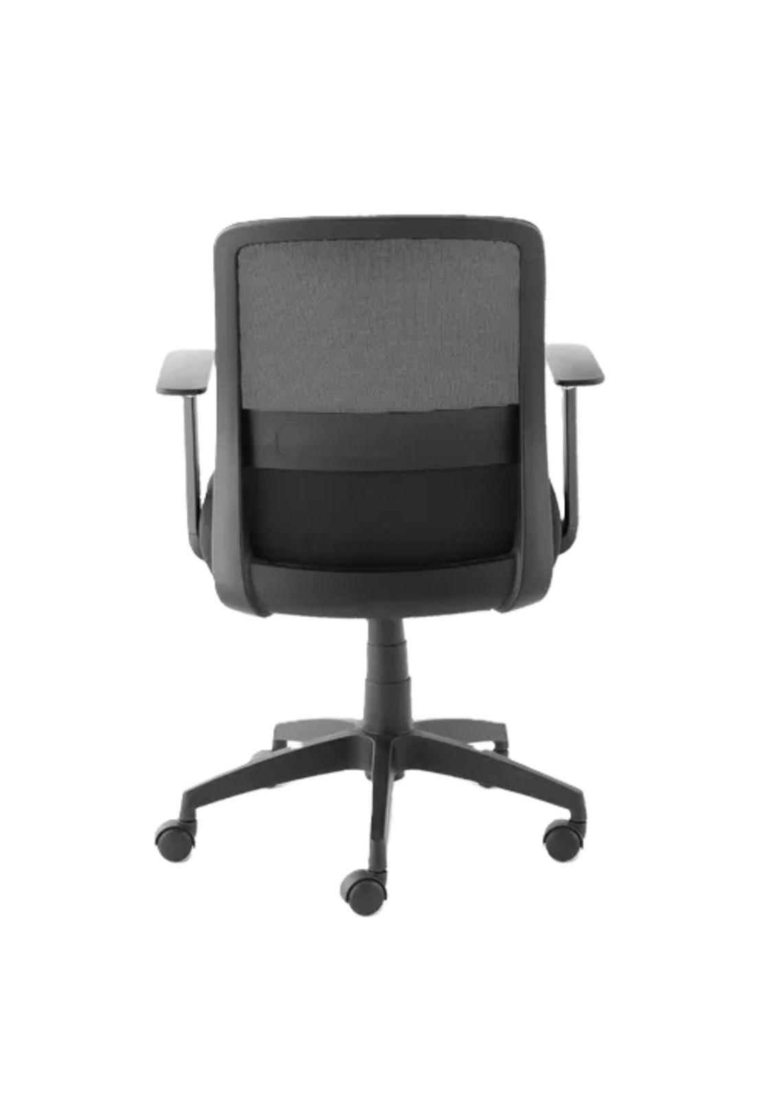 Silla de oficina Mesh Form Office color negro-3