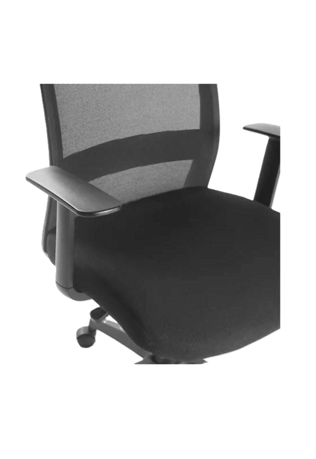 Silla de oficina Mesh Form Office color negro-4