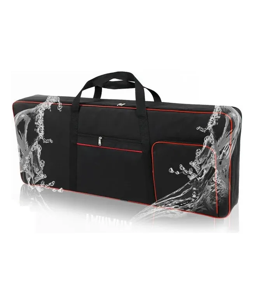 Funda para Teclado 61 Teclas 102x42x13 cm-0