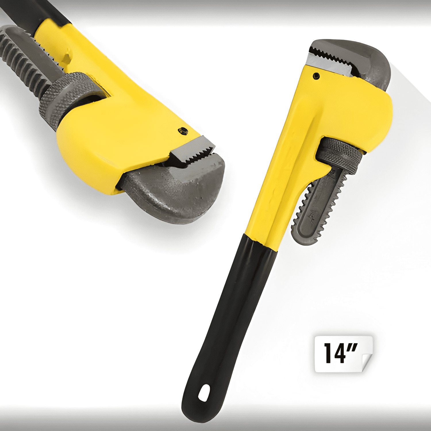 Llave inglesa Stillson de caño apertura 50mm 14 pulg-1