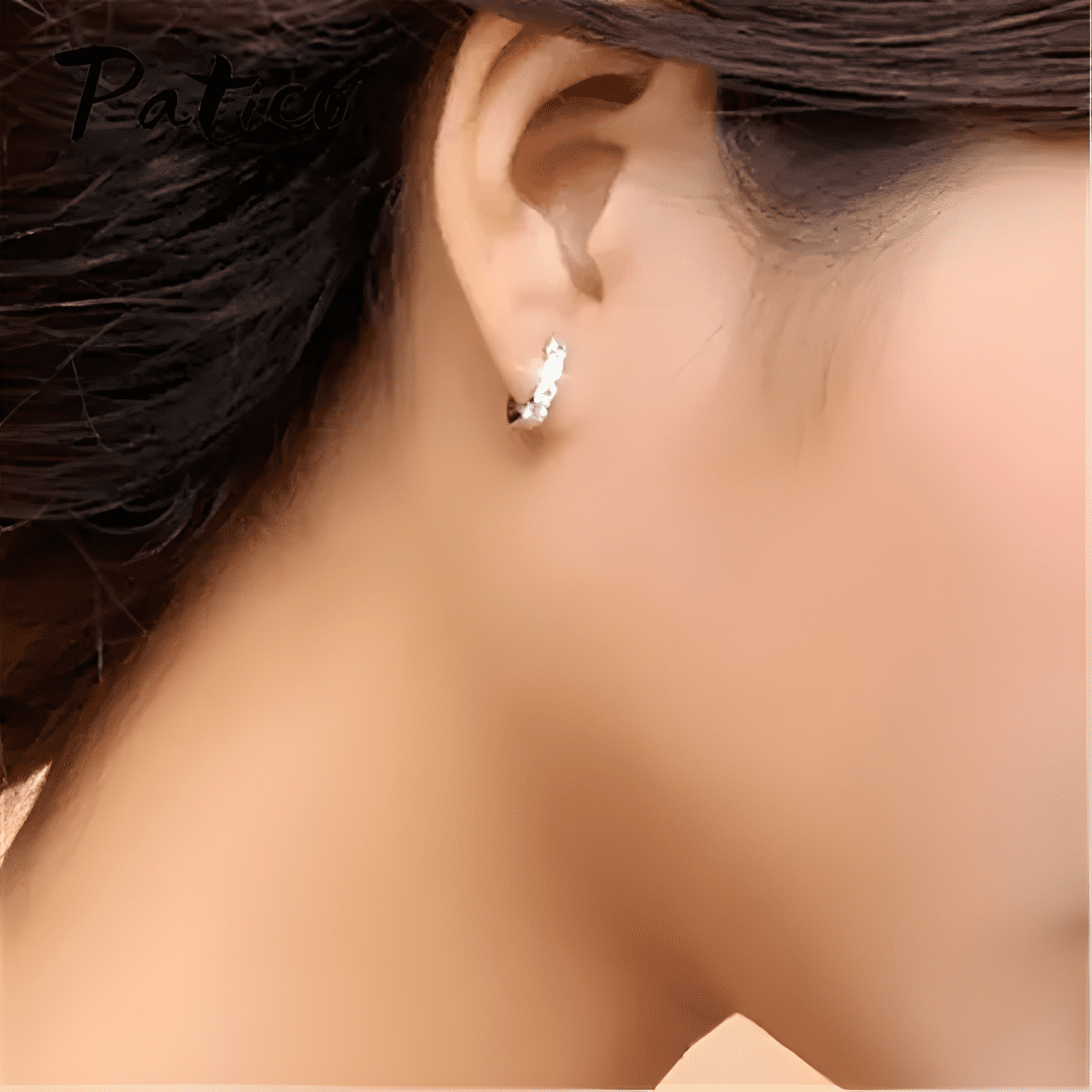 Aros Plata 925 Pendientes Mujer Regalo Joyas Argolla Dama-2