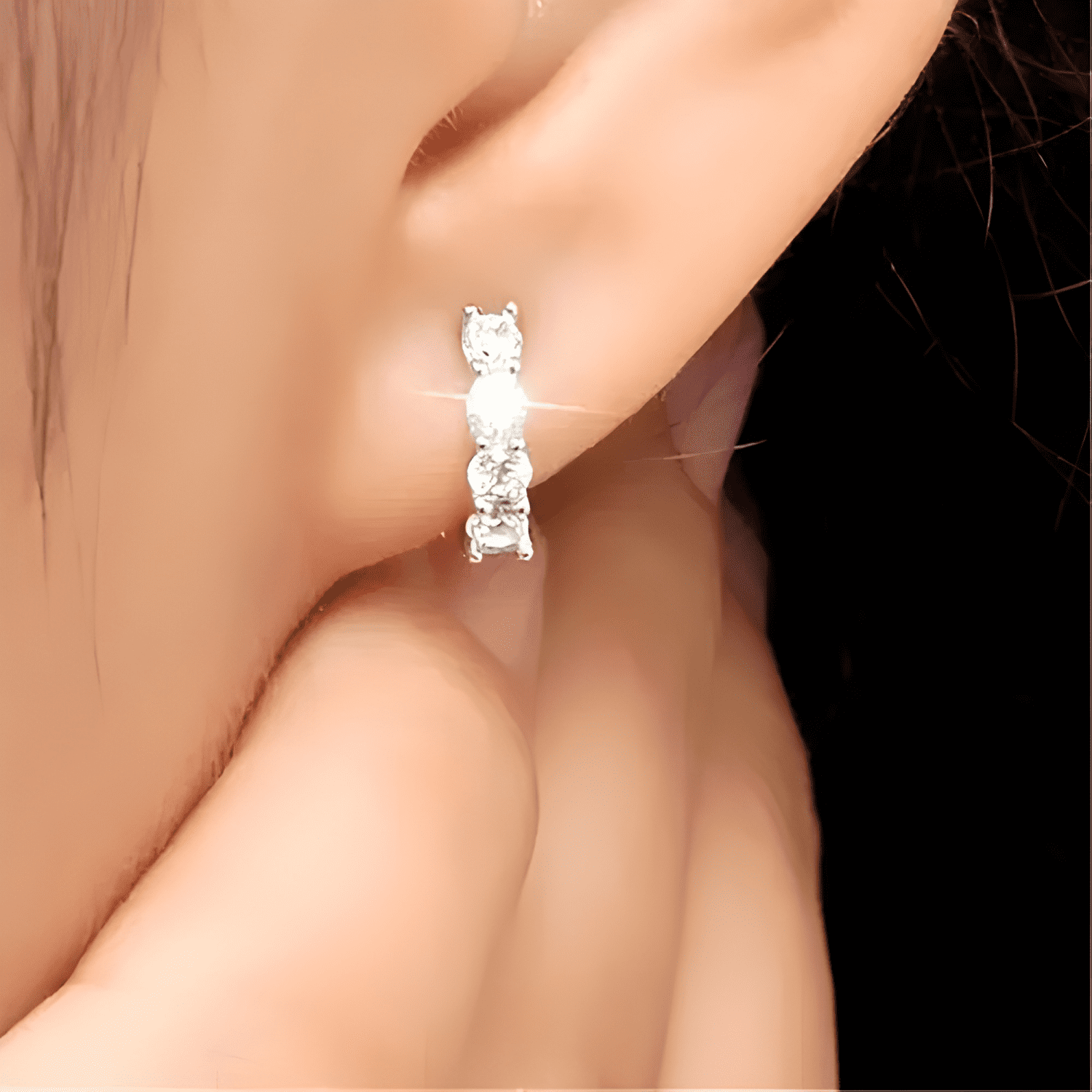 Aros Plata 925 Pendientes Mujer Regalo Joyas Argolla Dama-3