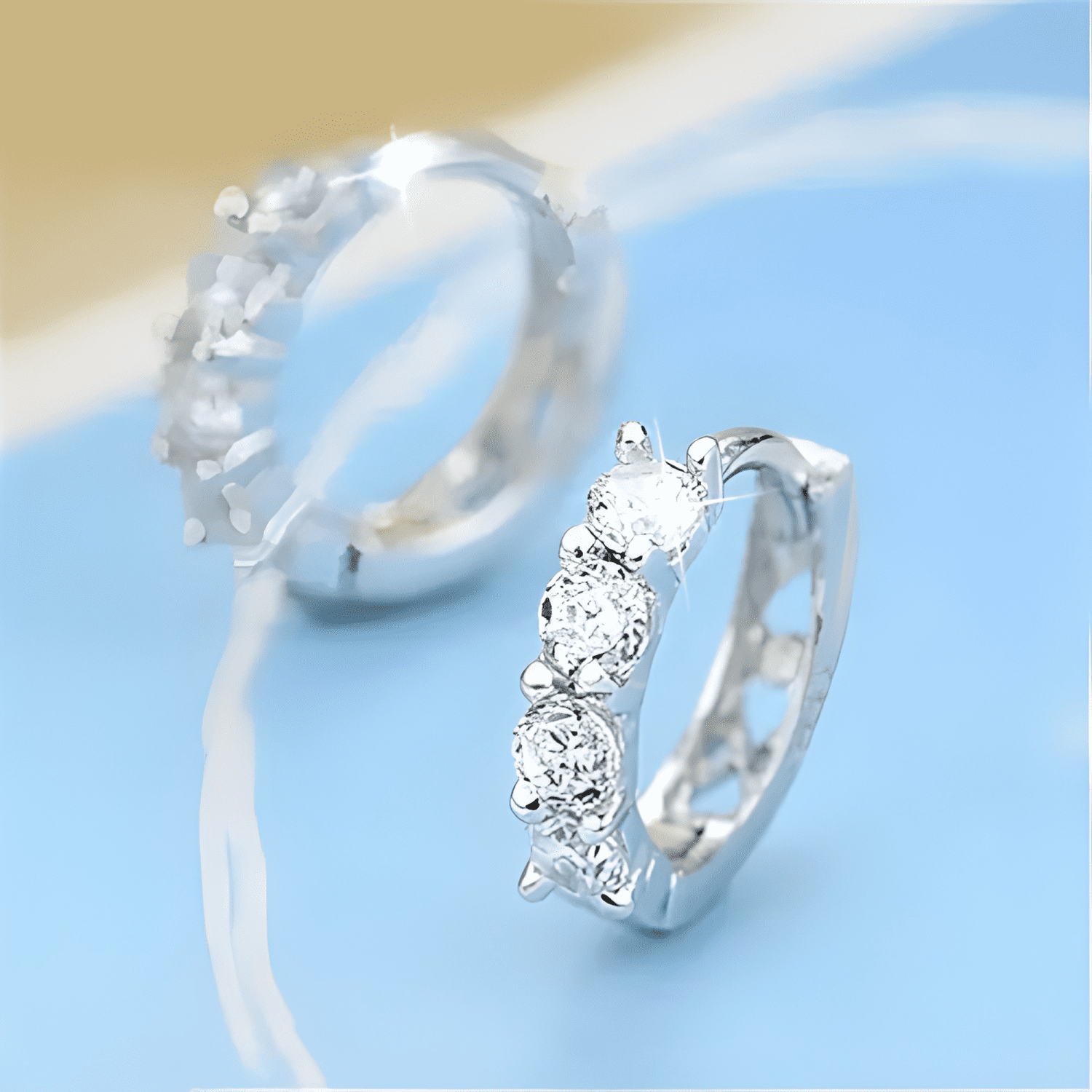 Aros Plata 925 Pendientes Mujer Regalo Joyas Argolla Dama-4