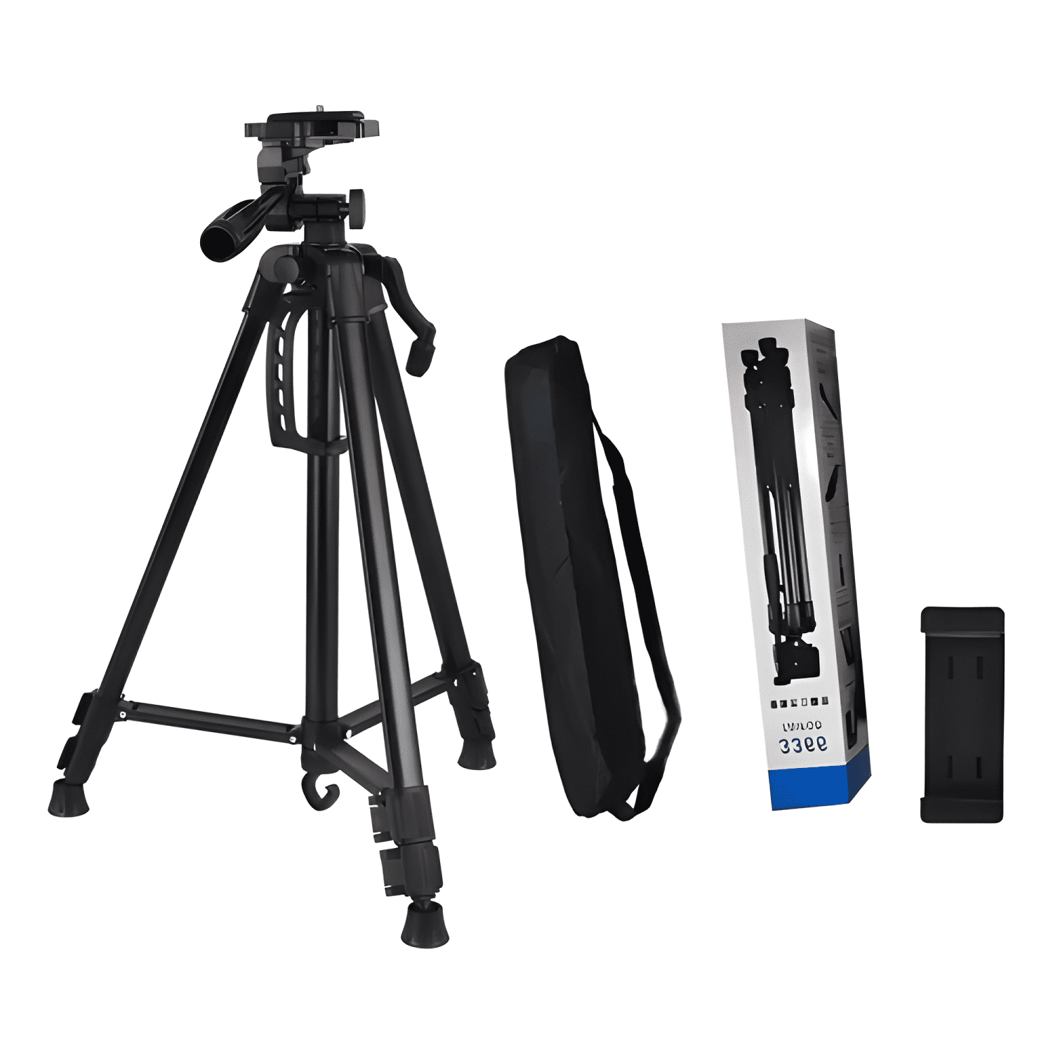 Trípode Para Cámara 360° Profesional Color Negro-2