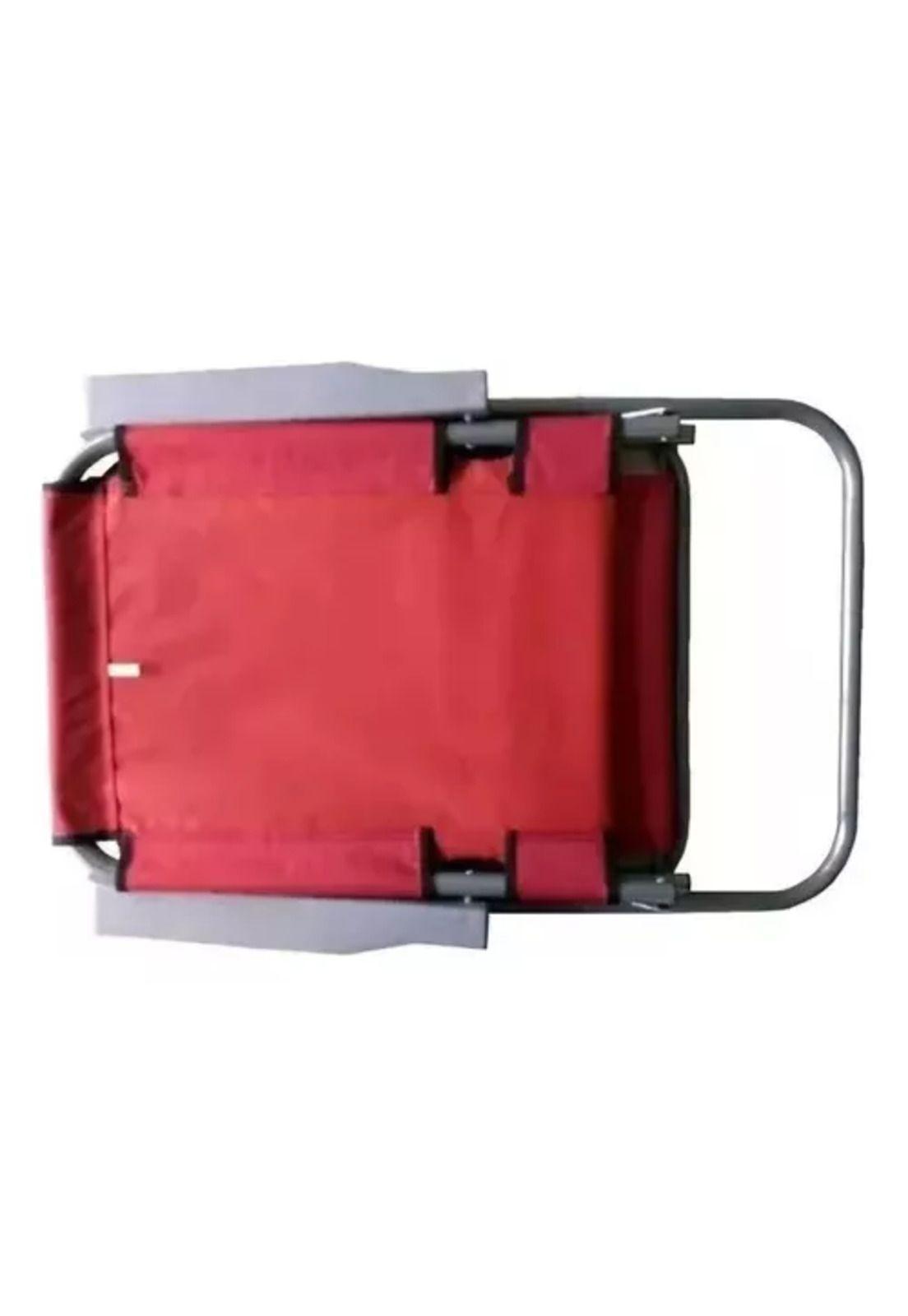 Sillas plegables portátiles para camping y playa azules-4