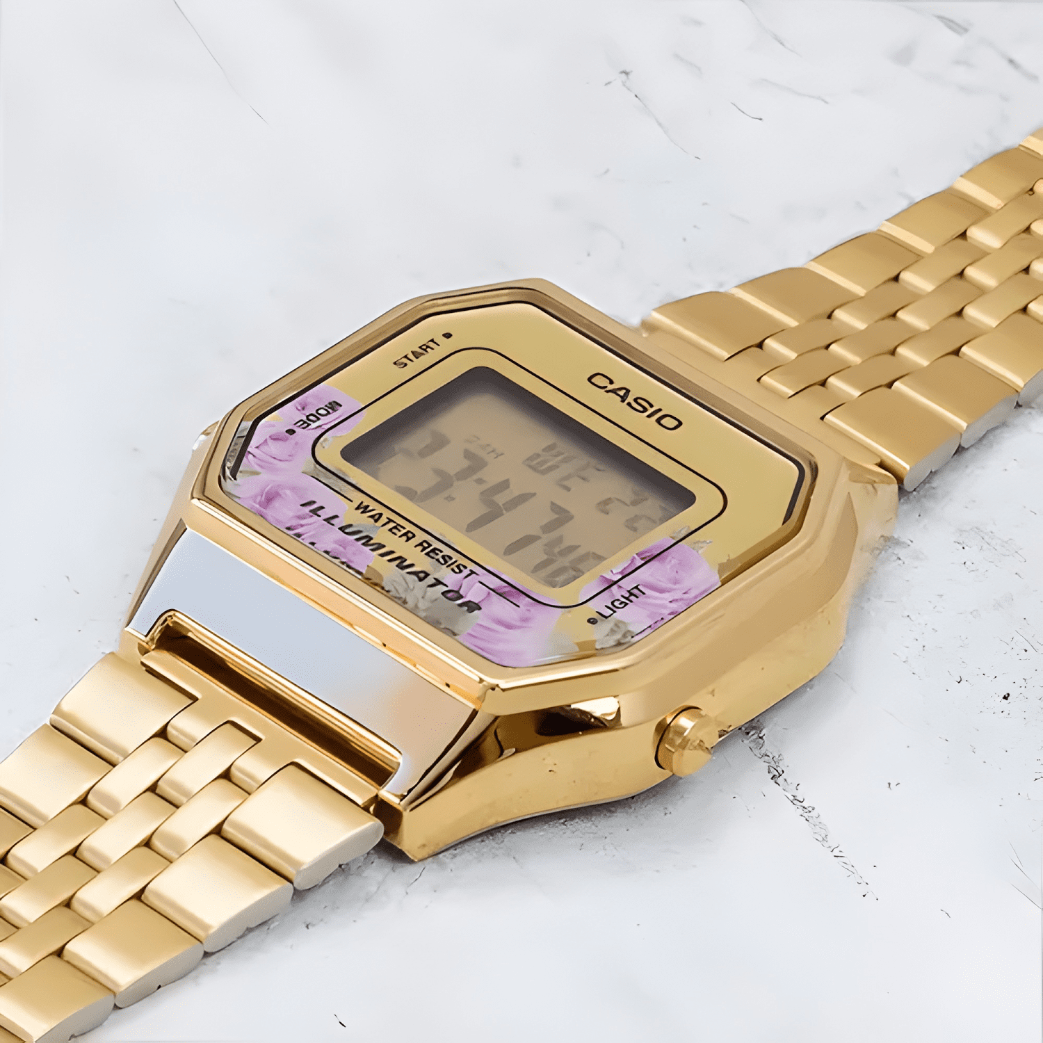 Reloj casio mujer vintage digital original la-680wga-4c #2-2