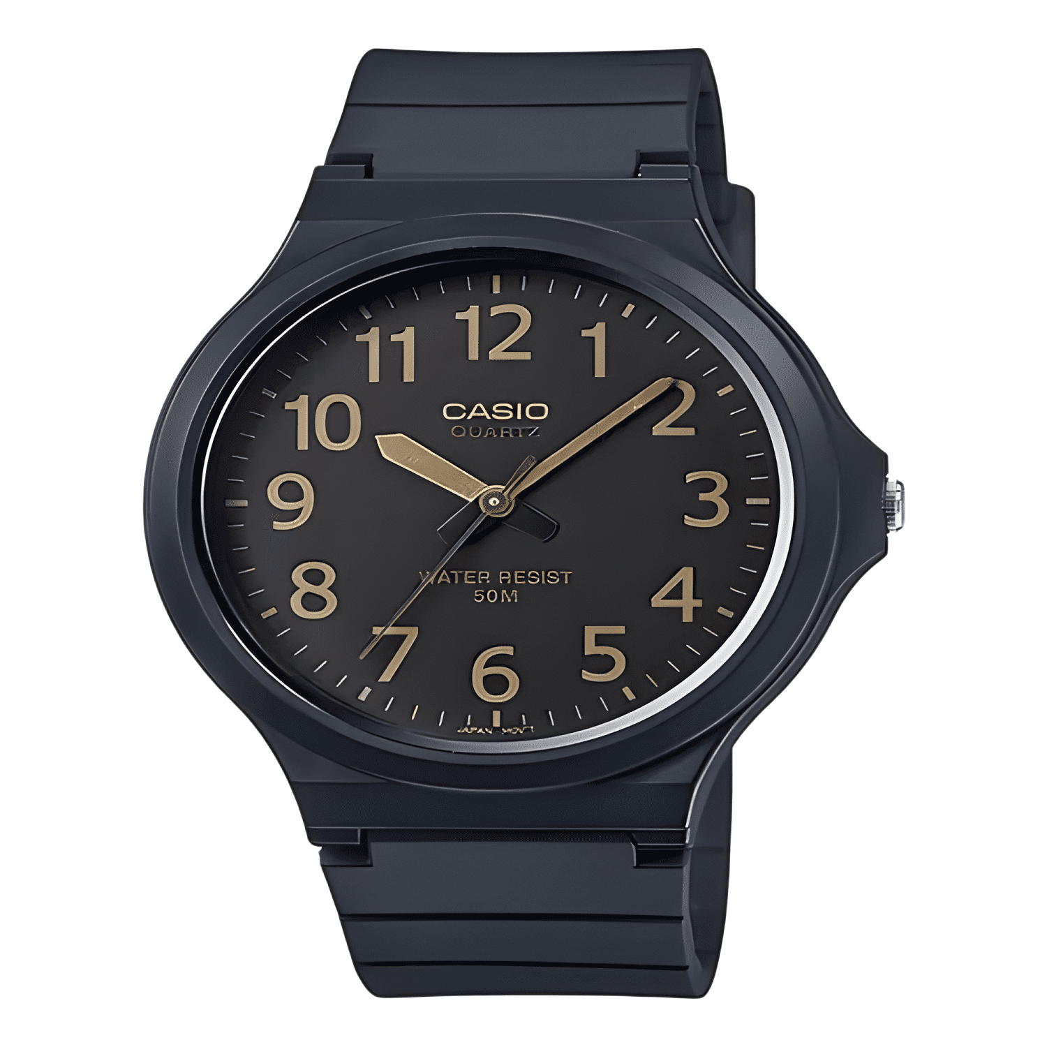 Reloj casio hombre mw-240-1b2v Negro-0