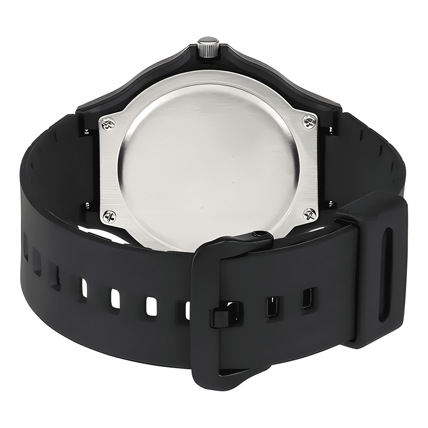 Reloj casio hombre mw-240-1b2v Negro-1