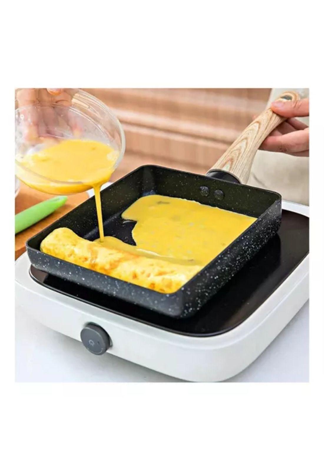 Sartén cuadrado antiadherente para tortillas-3
