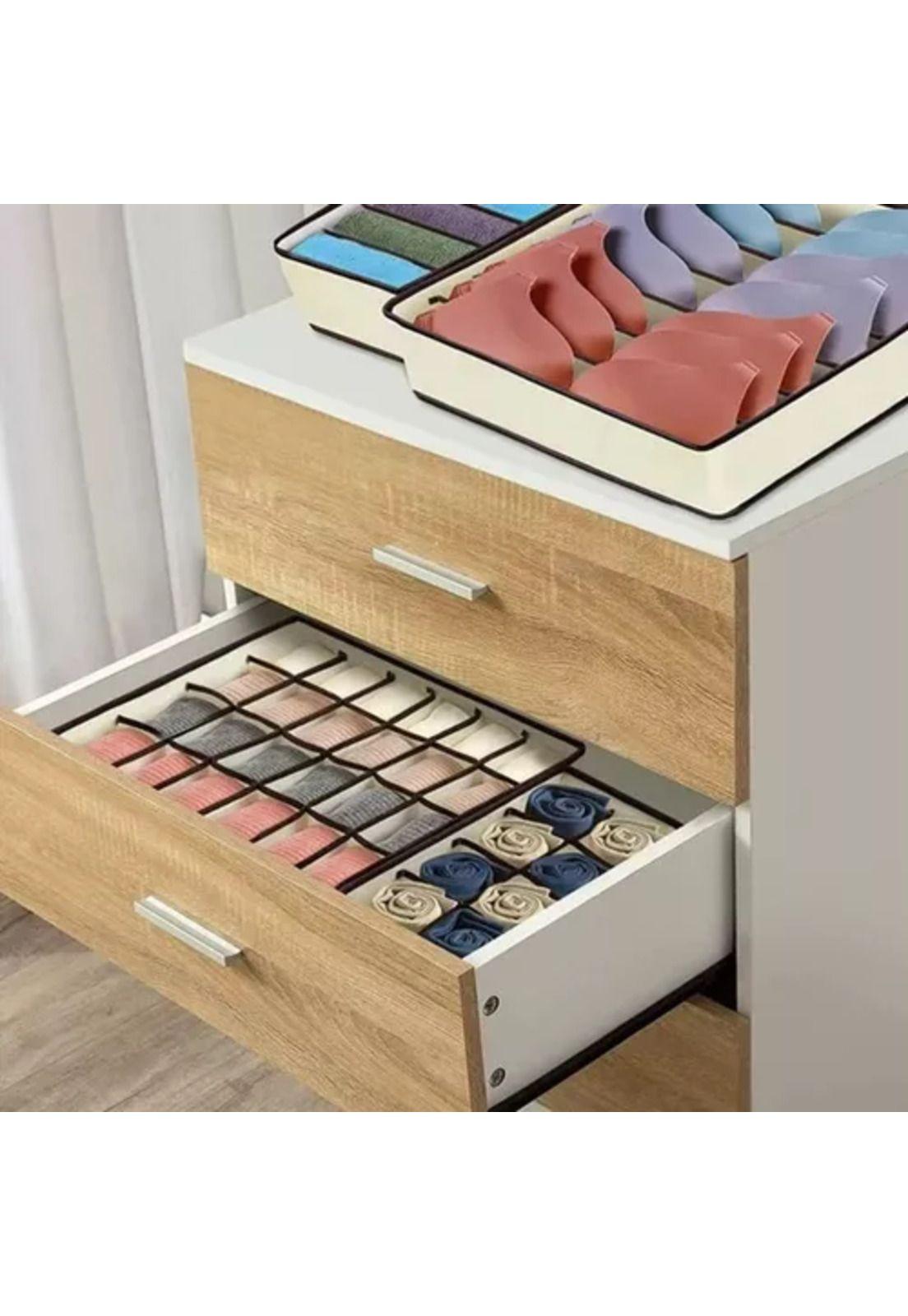 Organizador Plegable de Ropa Interior para Cajones Set de 4-2