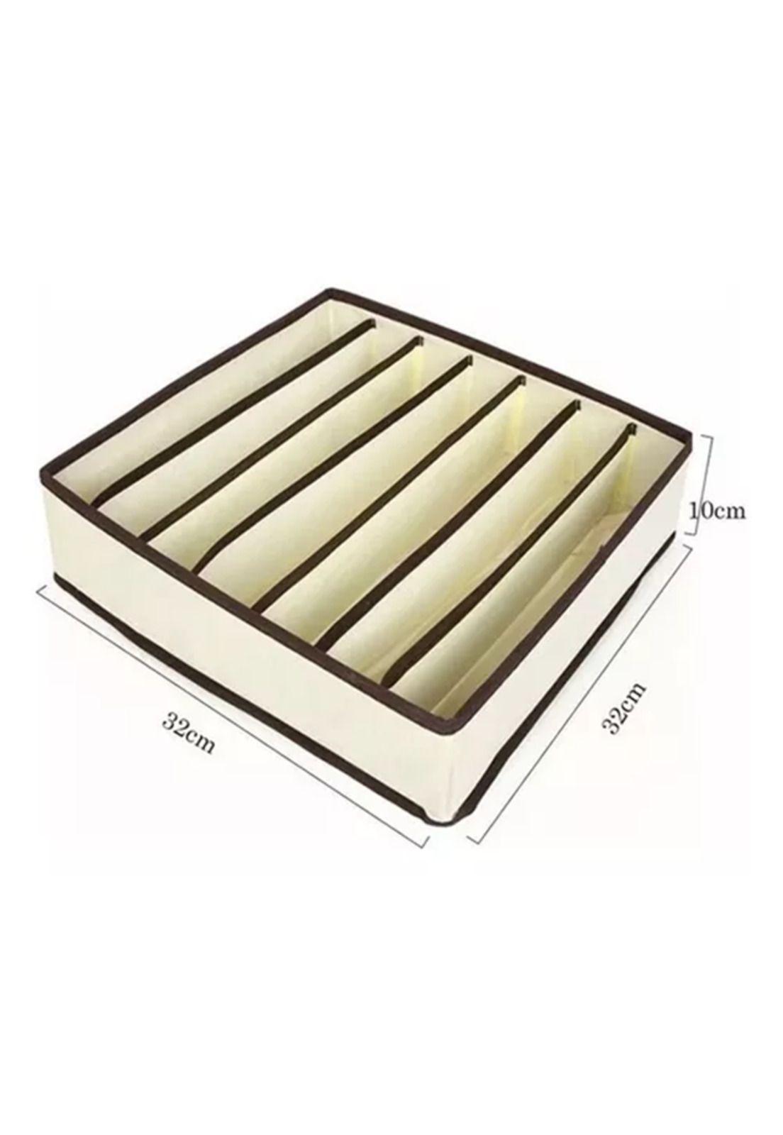 Organizador Plegable de Ropa Interior para Cajones Set de 4-4