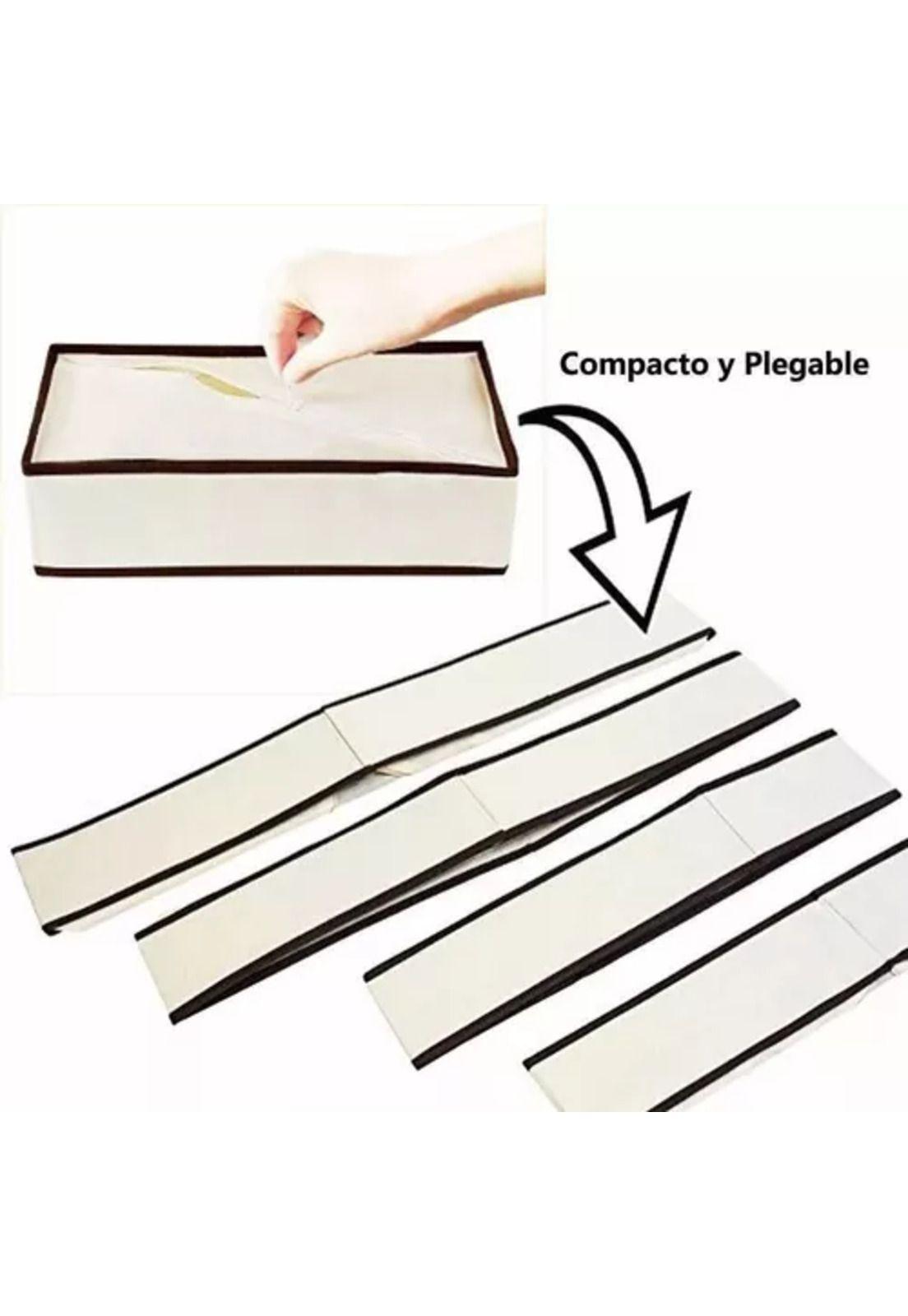 Organizador Plegable de Ropa Interior para Cajones Set de 4-5
