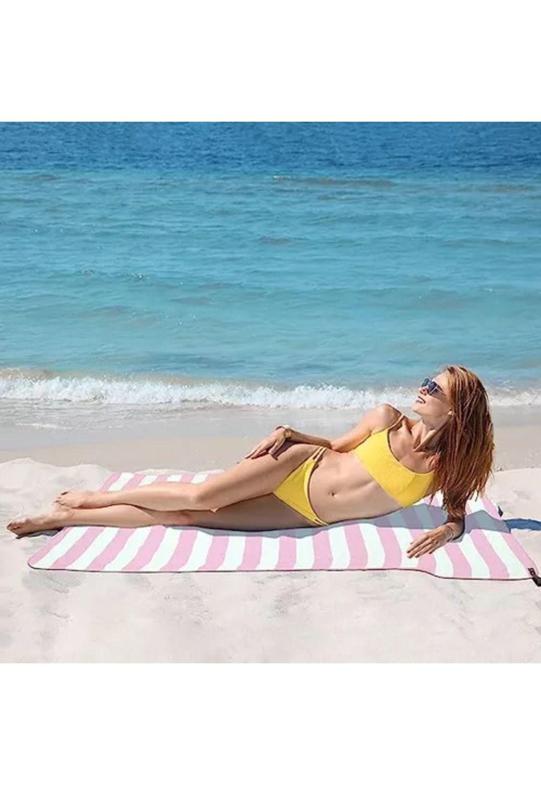 Toallas de microfibra para viajes, playa y yoga, 180x90 cm-3