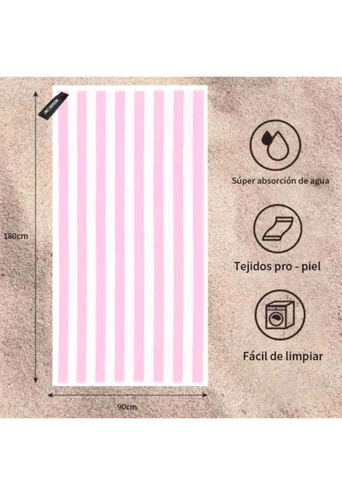 Toallas de microfibra para viajes, playa y yoga, 180x90 cm-6