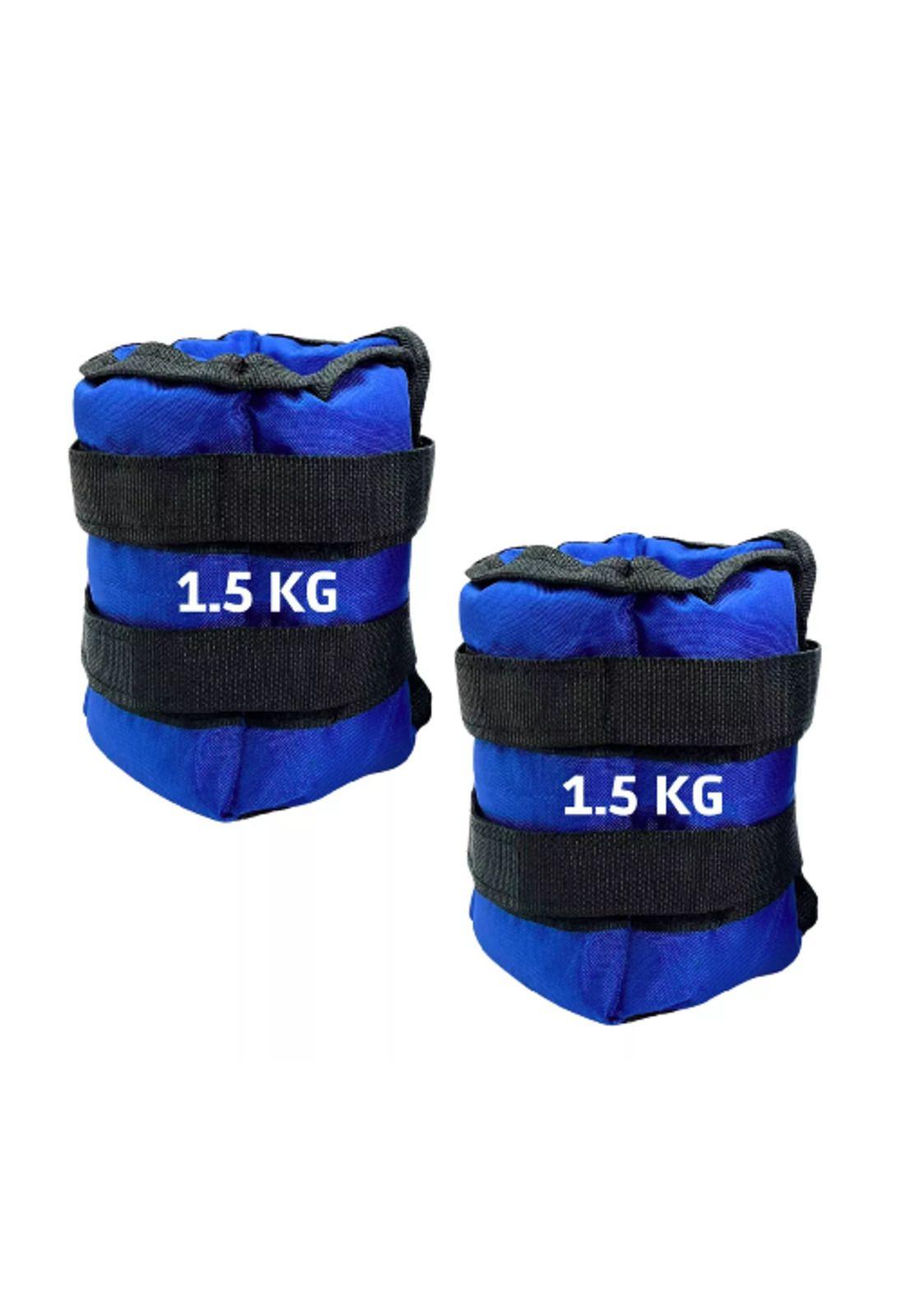 Par de pesas tobilleras y muñeca 1.5 kg c/u (total 3 kg el par)-2